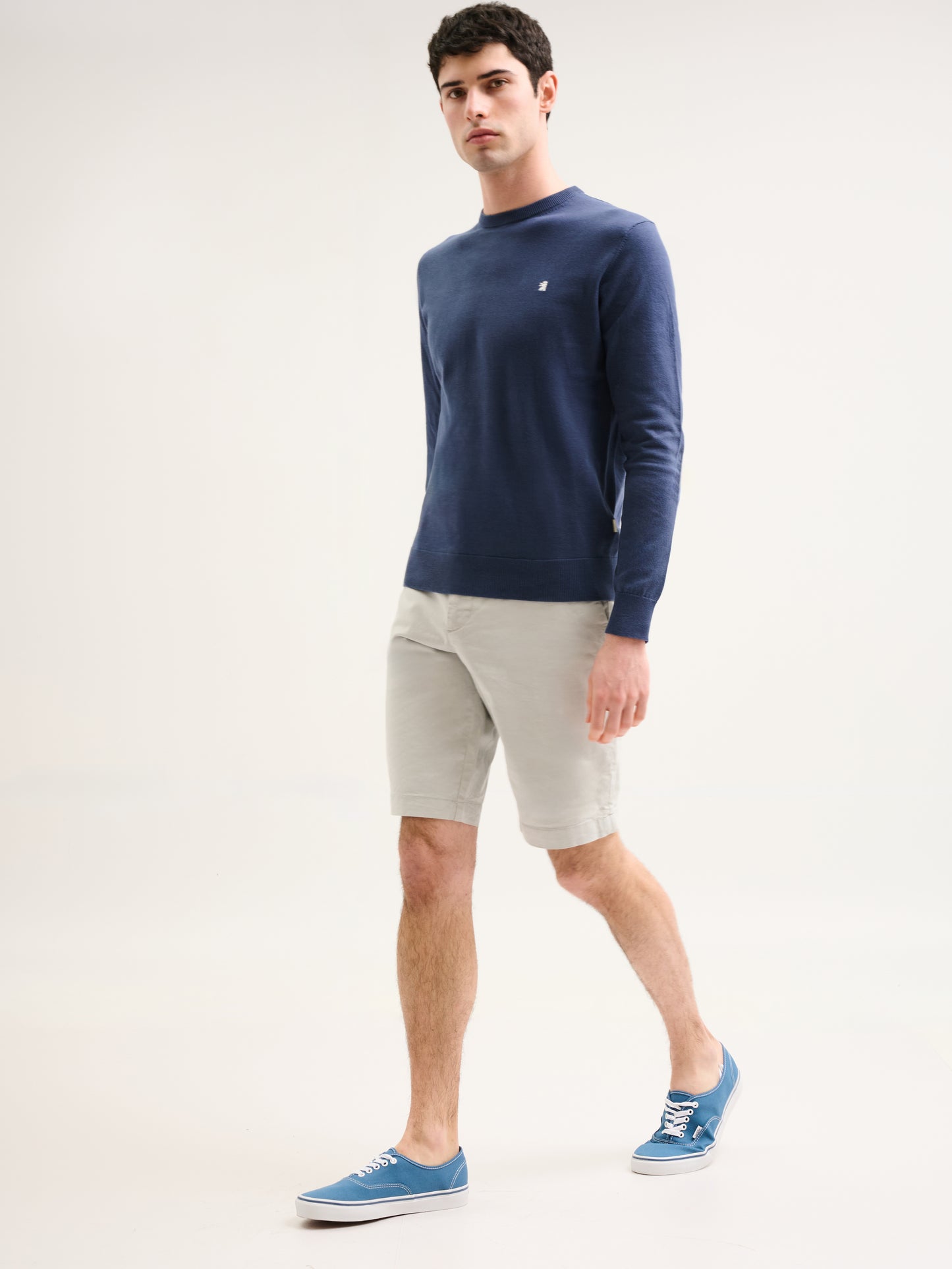 Maglia fine girocollo