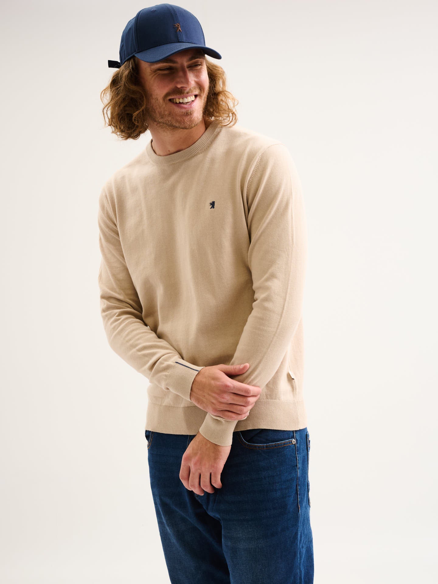 Maglia fine girocollo