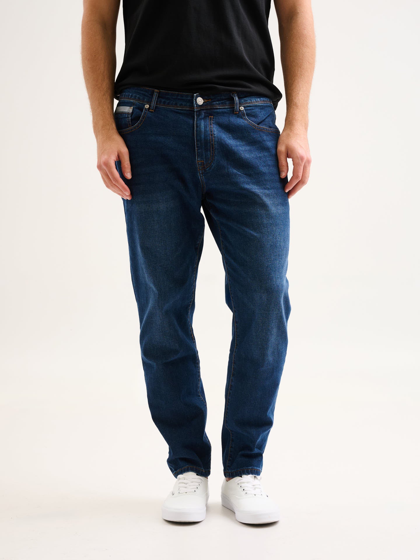 Jeans tapared fit