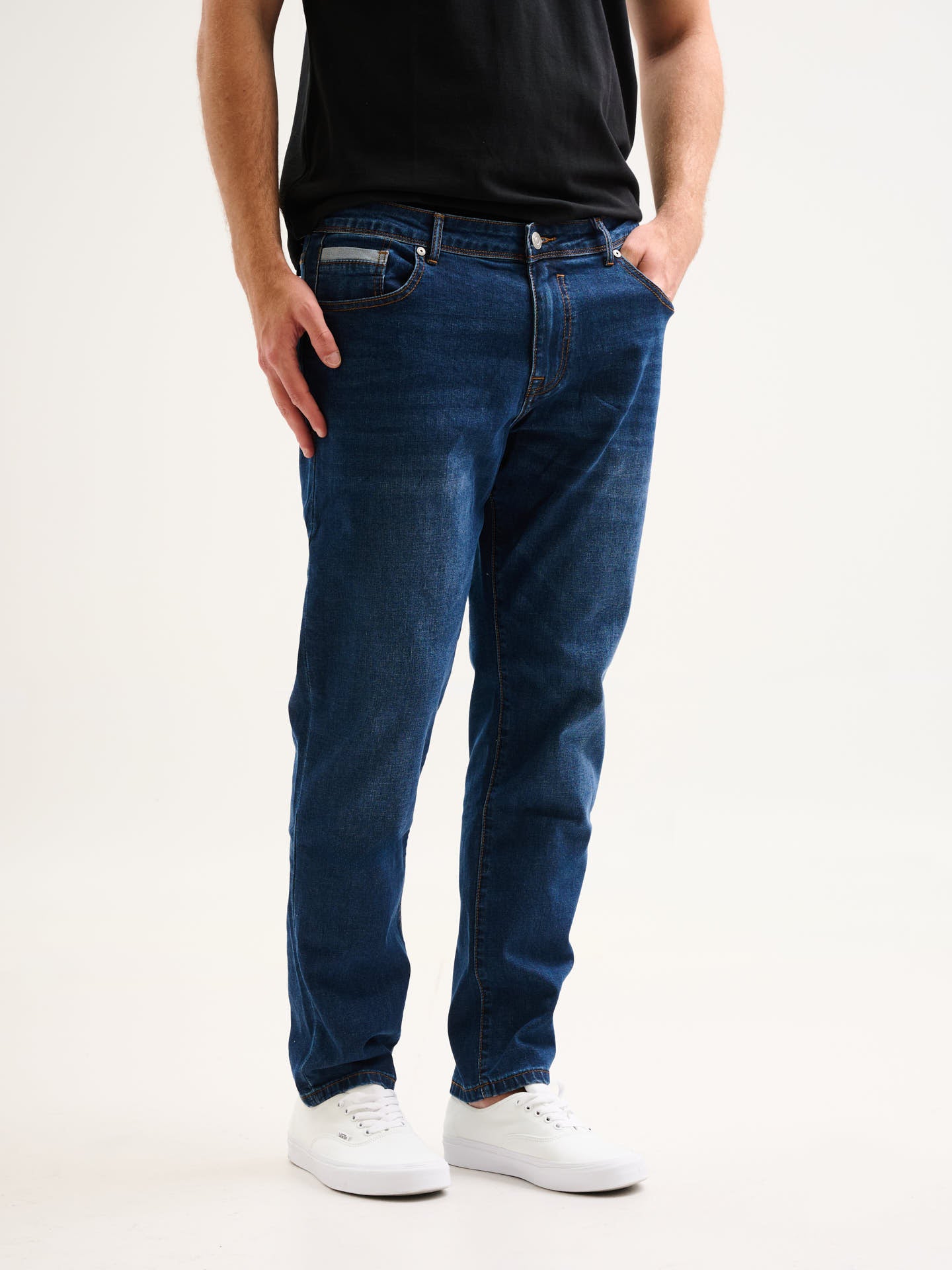 Jeans tapared fit