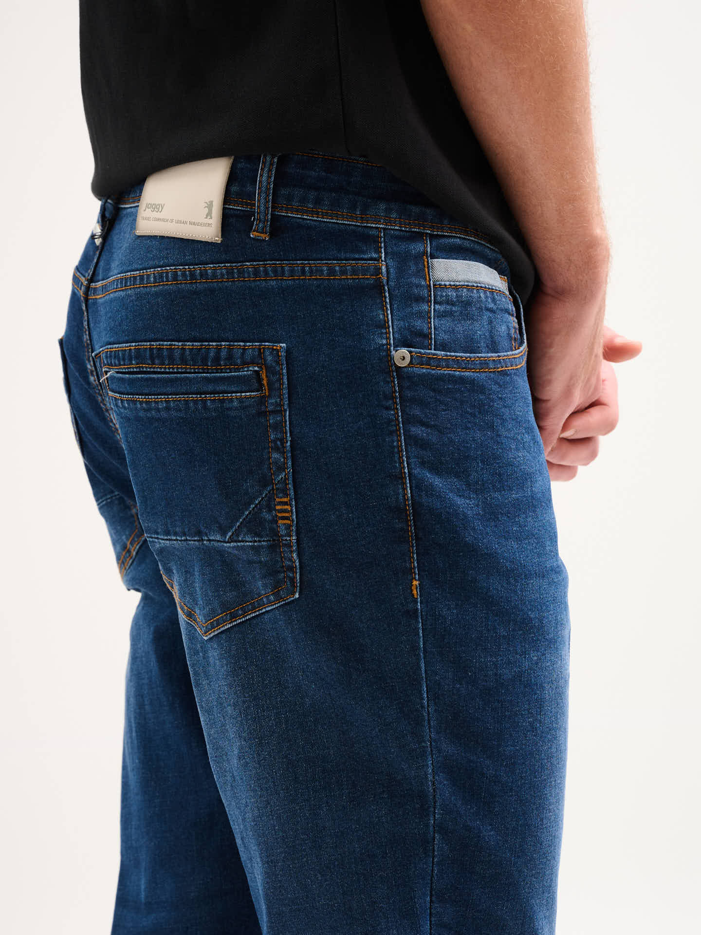 Jeans tapared fit