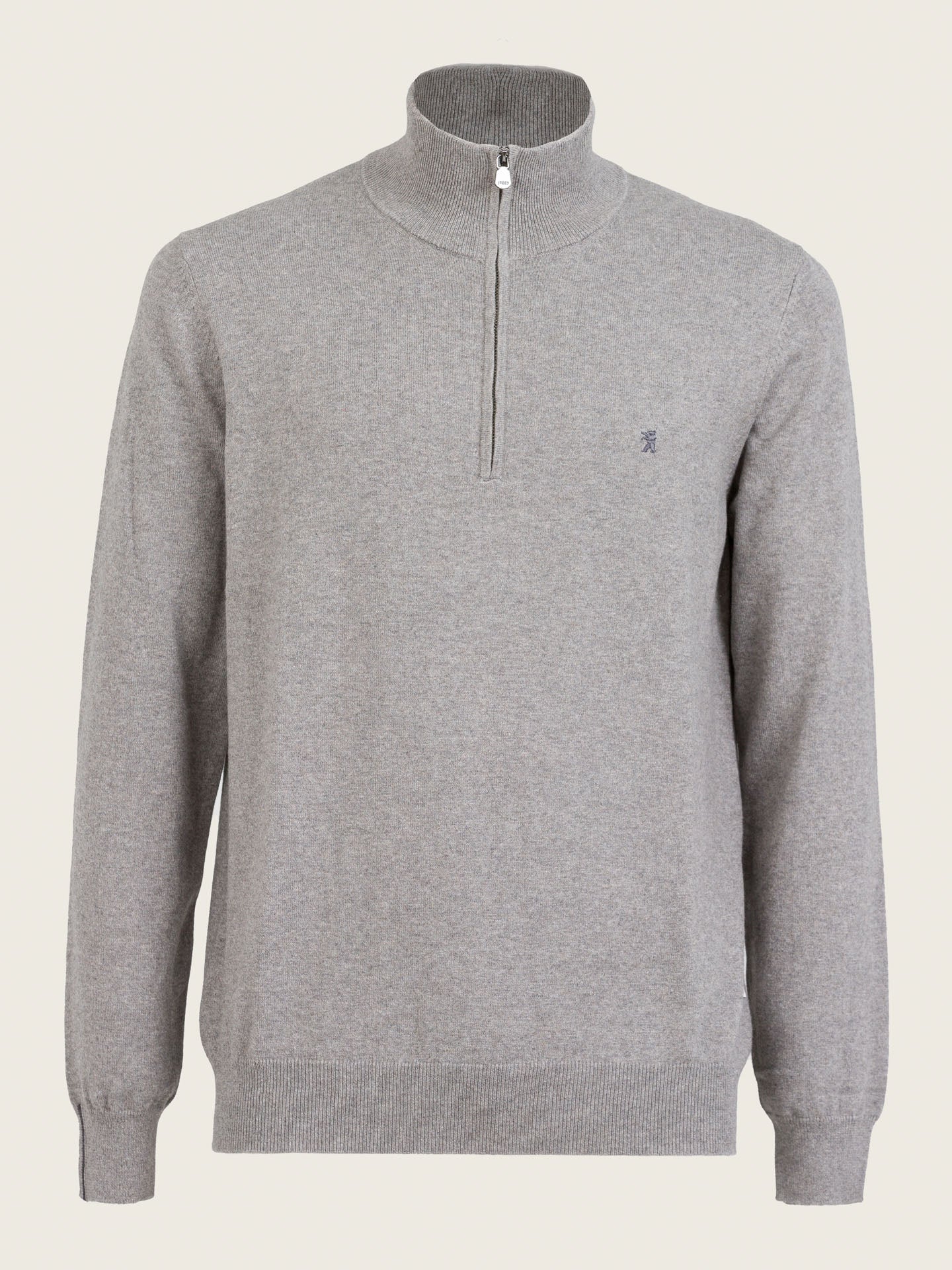 Maglia Collo Alto Half Zip