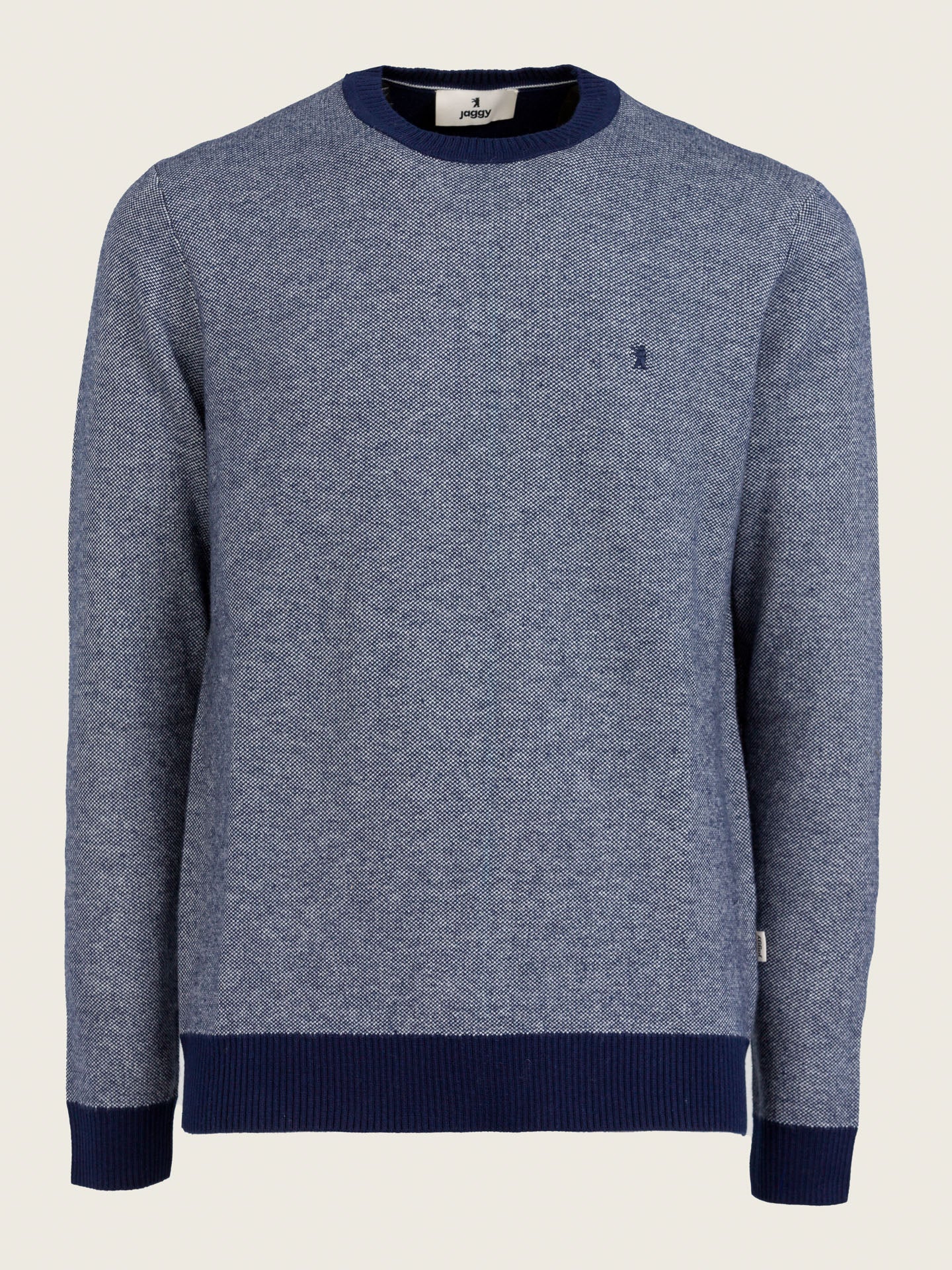 Maglia Girocollo Jacquard