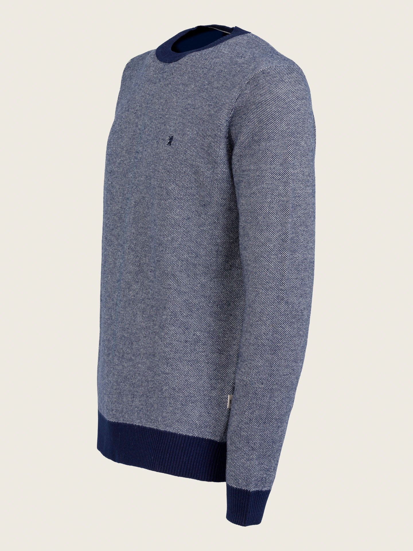 Maglia Girocollo Jacquard