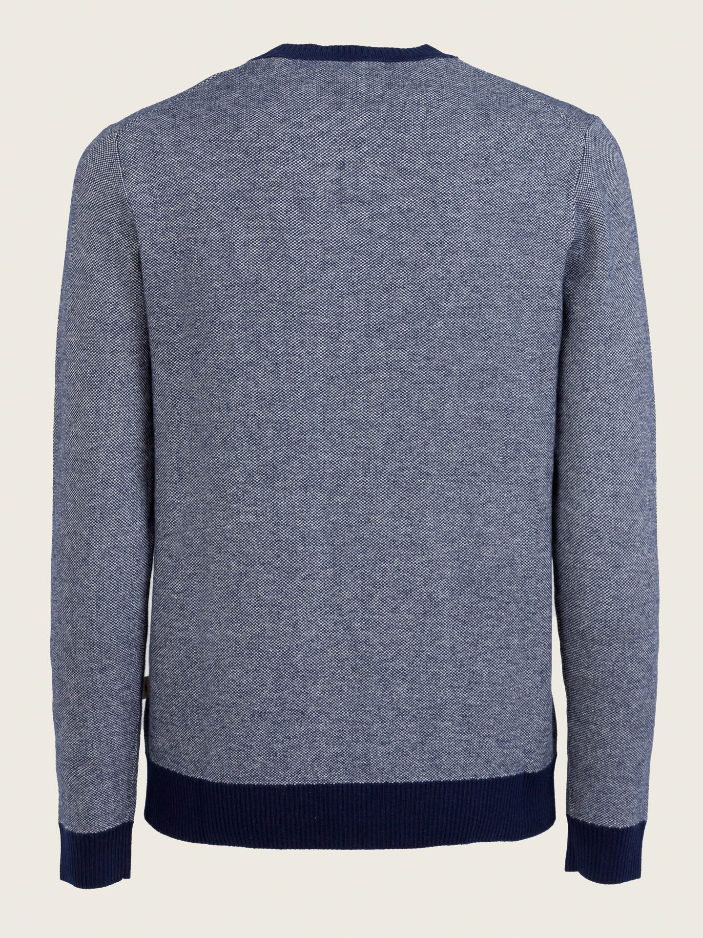 Maglia Girocollo Jacquard