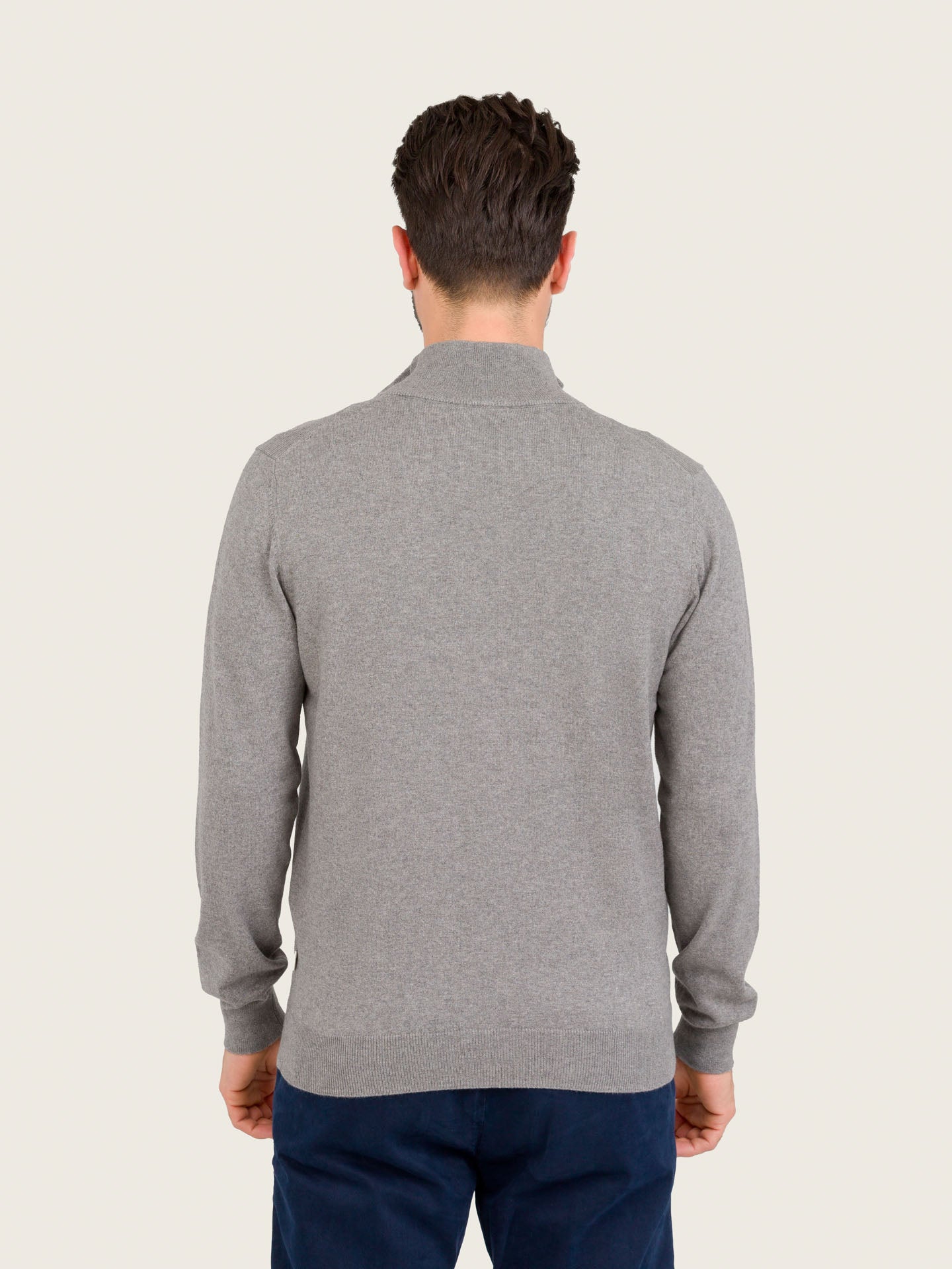 Maglia Collo Alto Half Zip