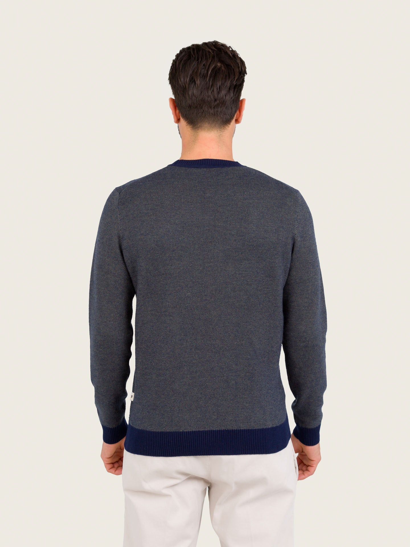 Maglia Girocollo Jacquard