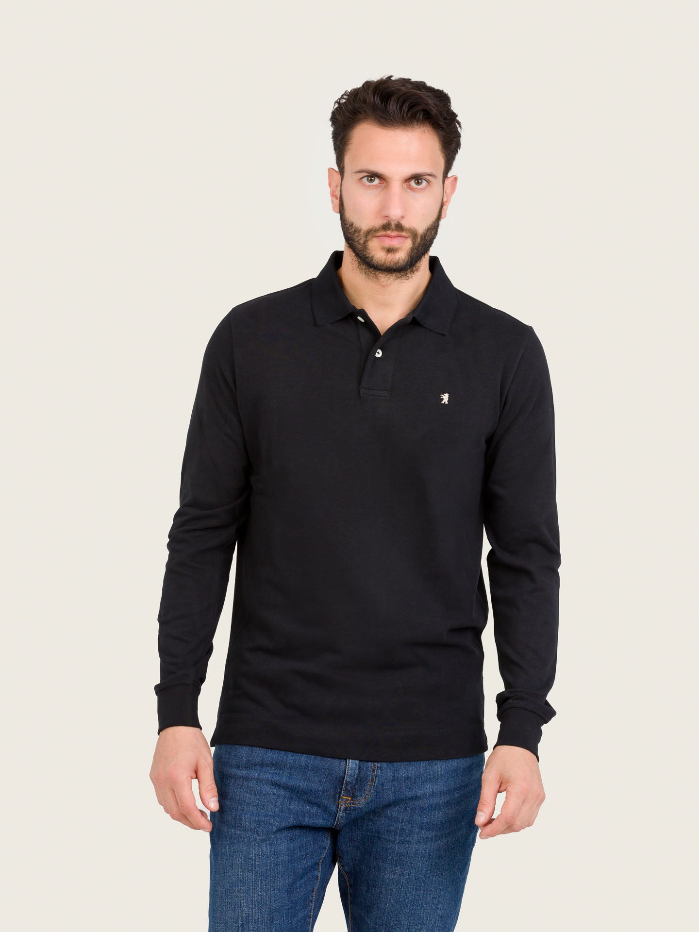 Jeans Jaggy Maglieria Jeans Slim Fit