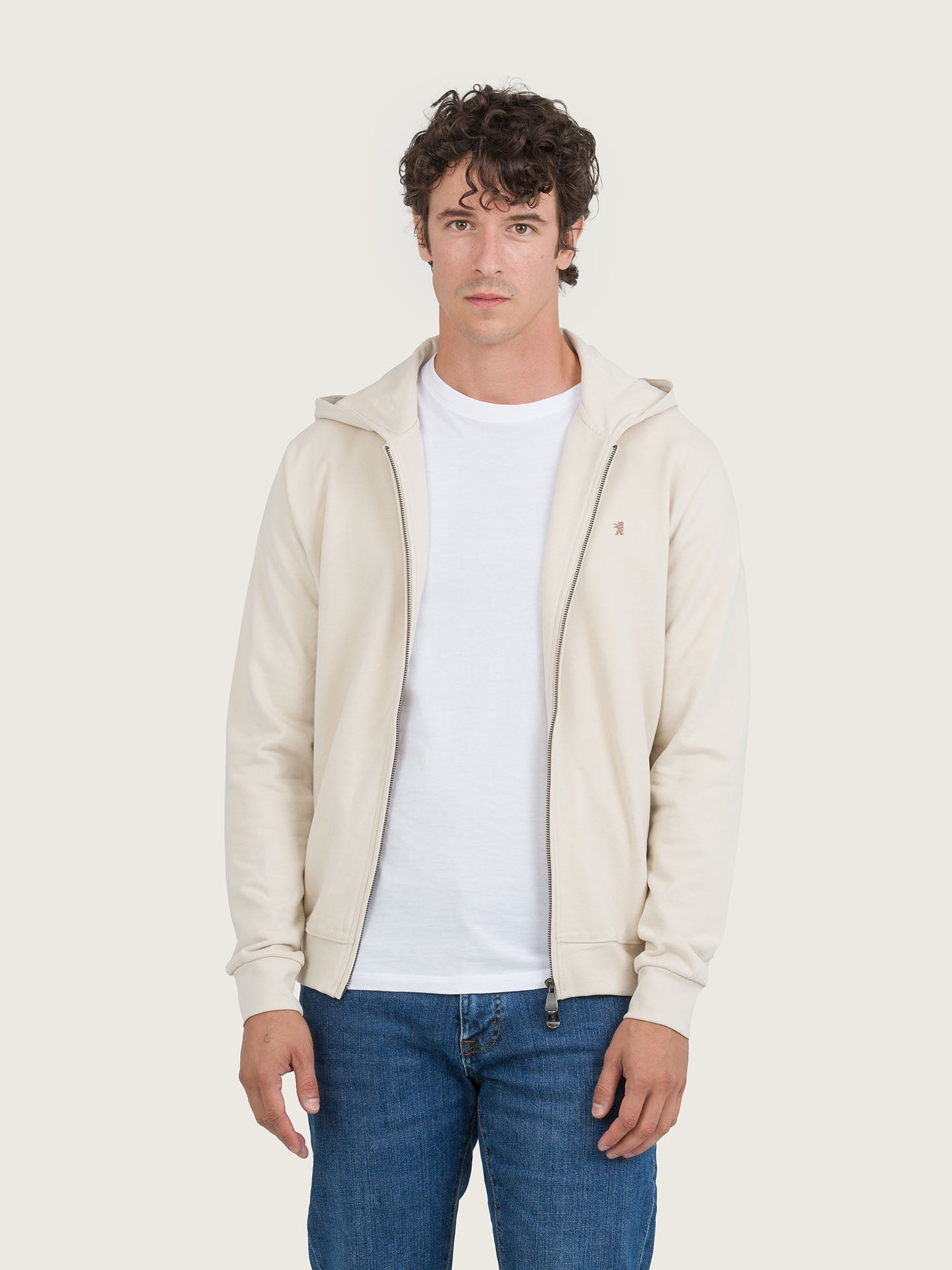 Felpa Cappuccio Full Zip
