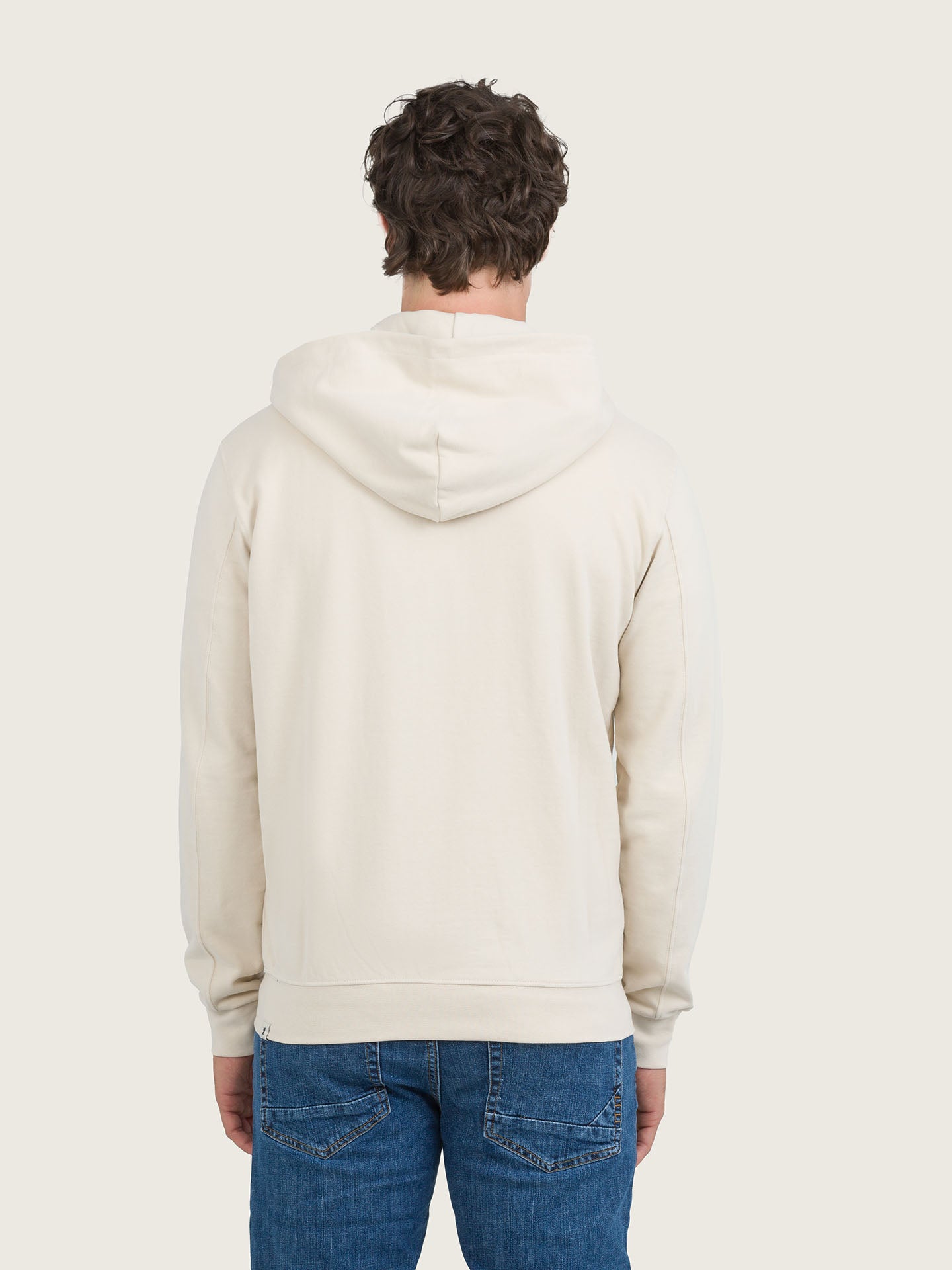 Felpa Cappuccio Full Zip