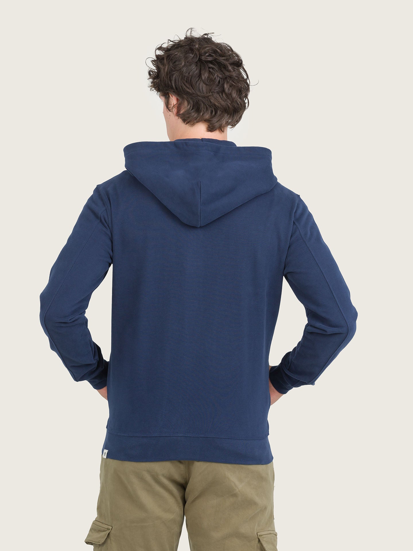Felpa Cappuccio Full Zip