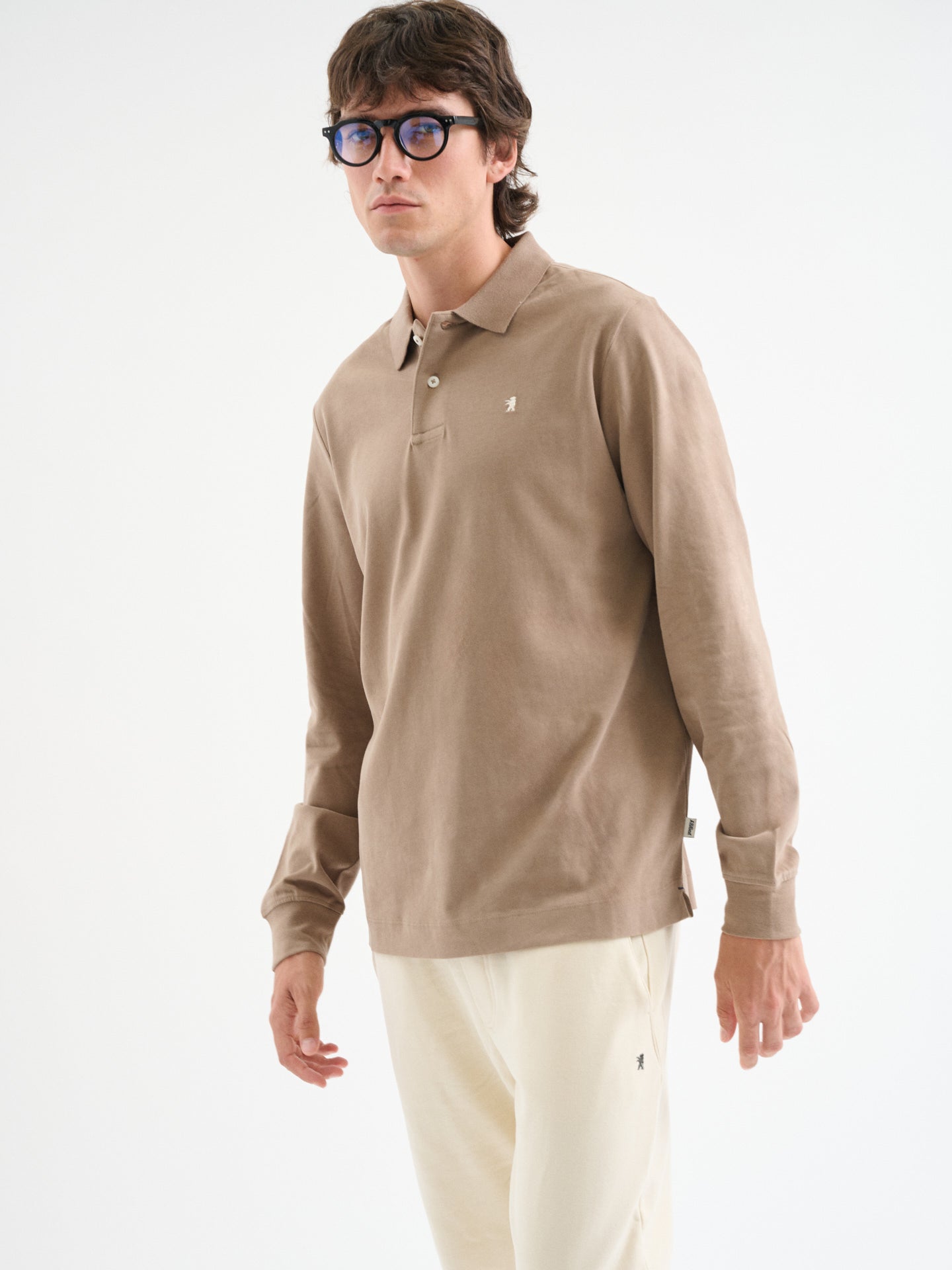 Polo a maniche lunghe