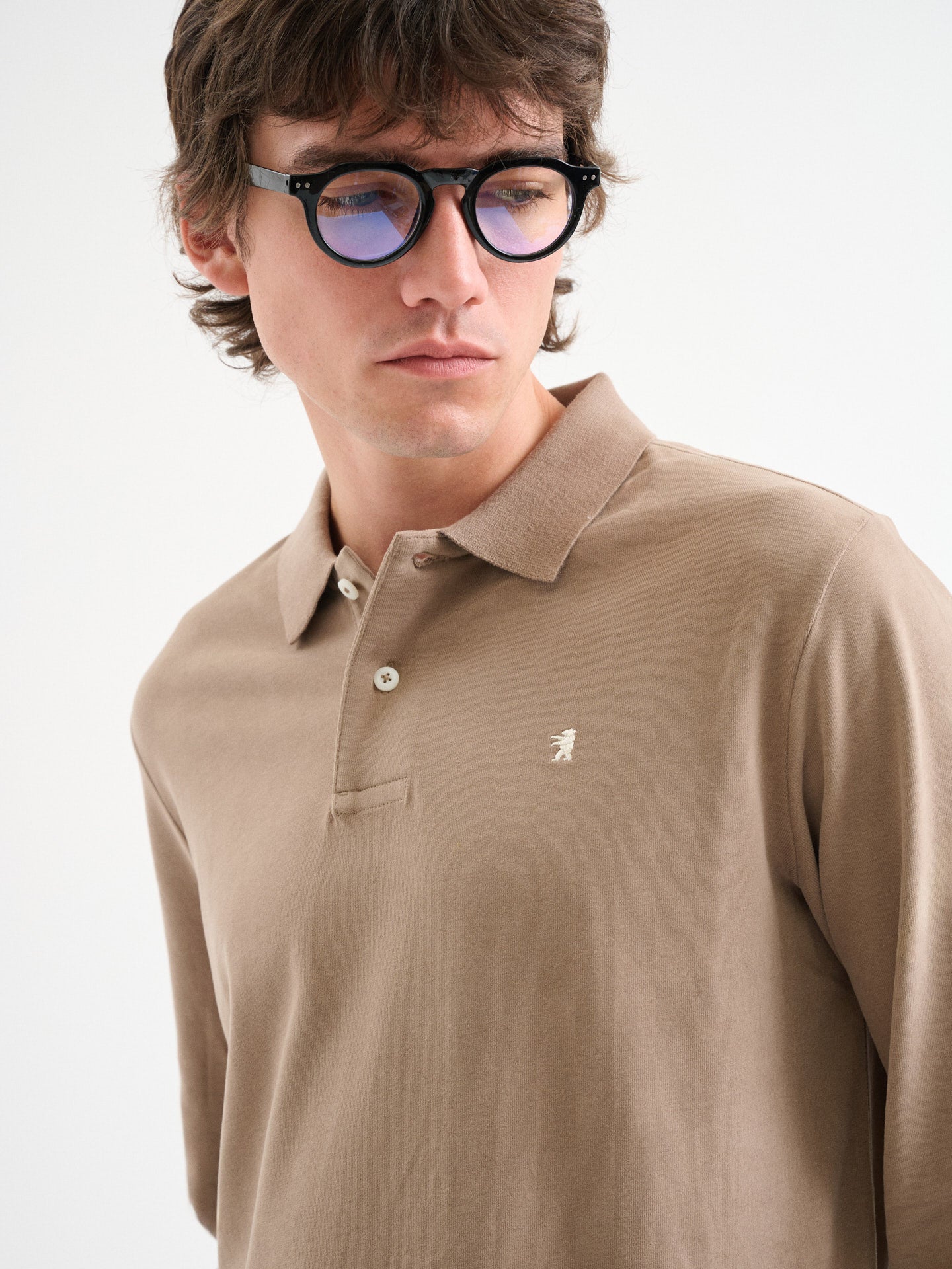 Polo a maniche lunghe