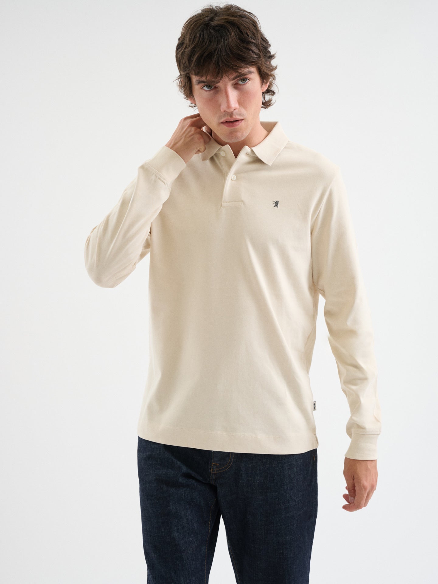 Polo a maniche lunghe