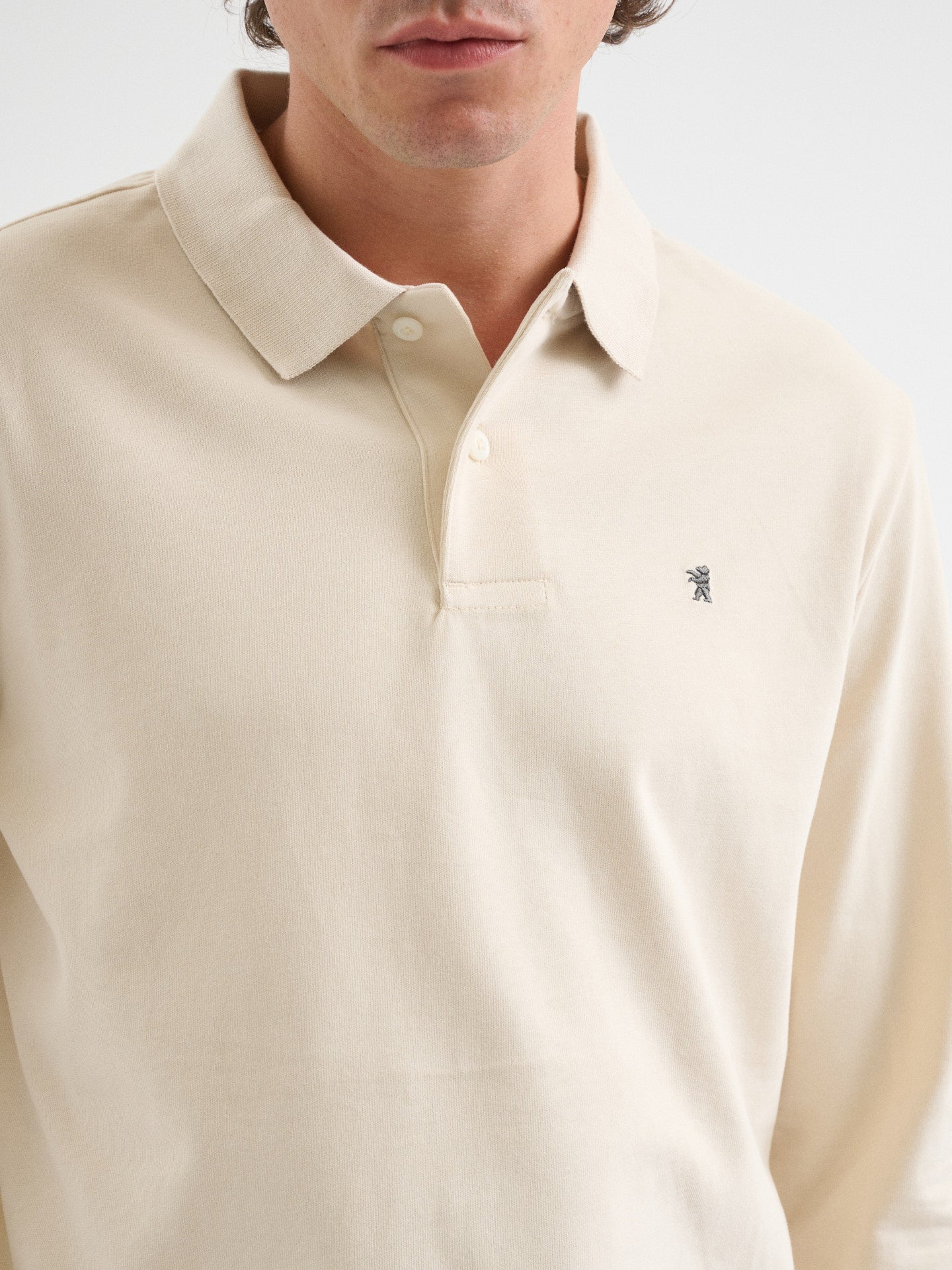 Polo a maniche lunghe