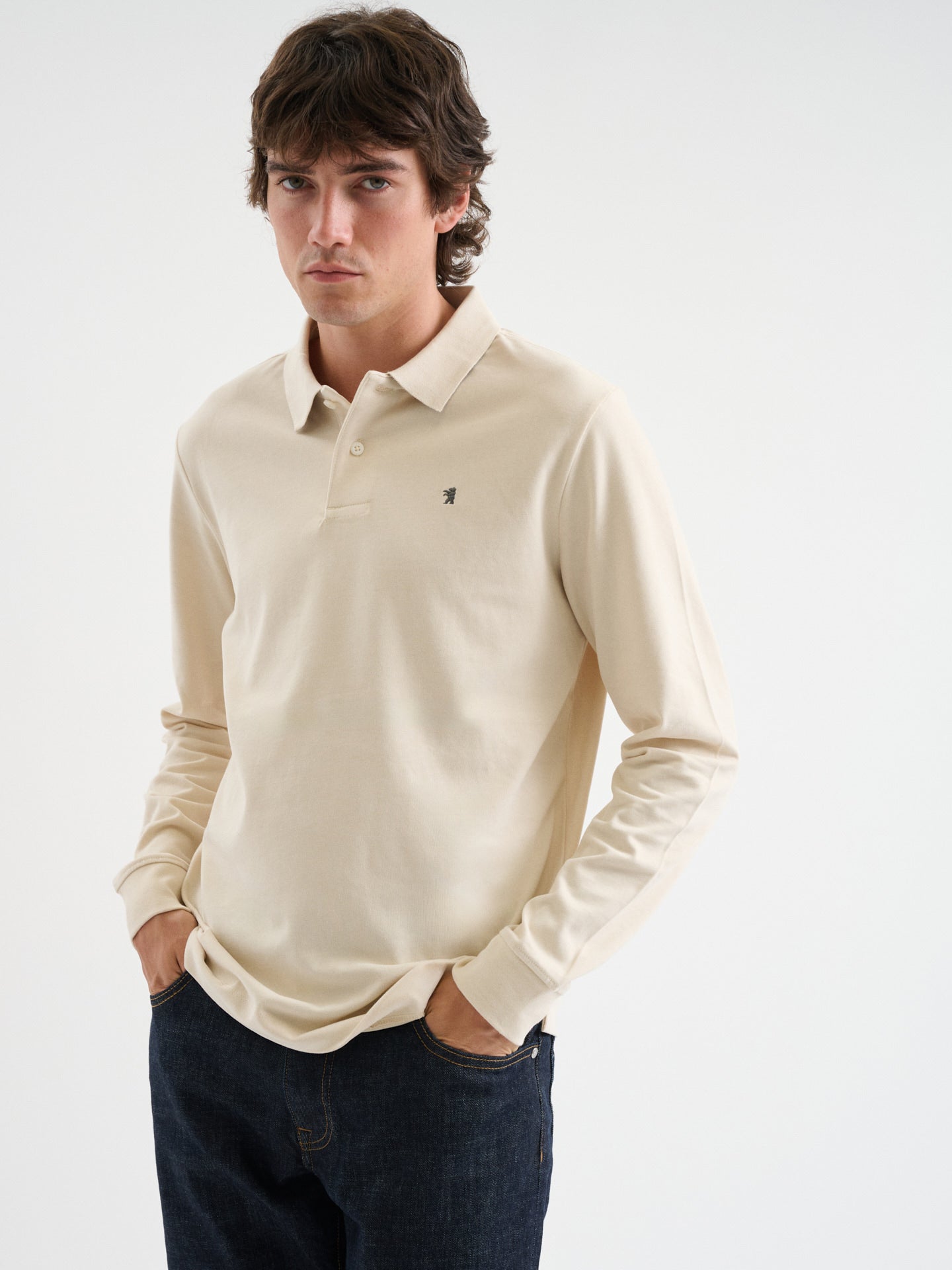 Polo a maniche lunghe