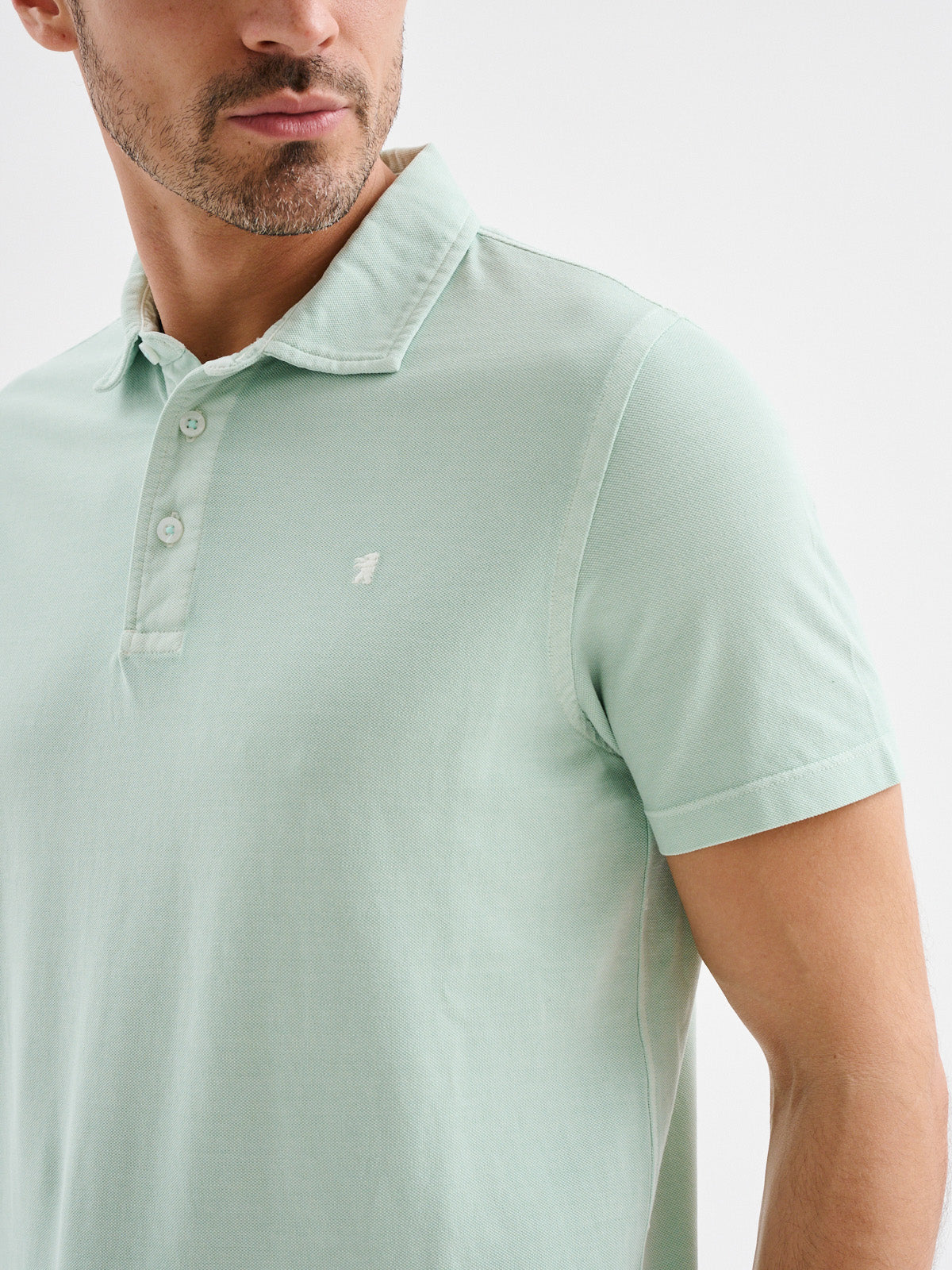 Polo Camicia a Maniche Corte