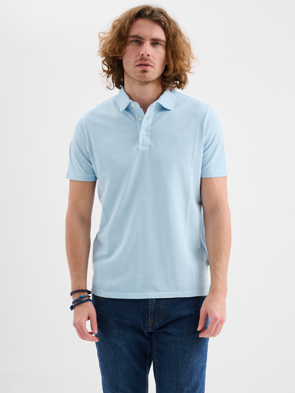 Polo Camicia a Maniche Corte