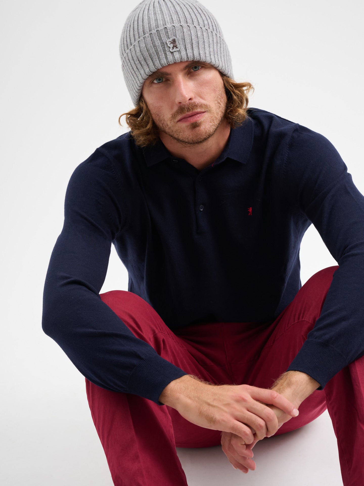 Polo in maglia
