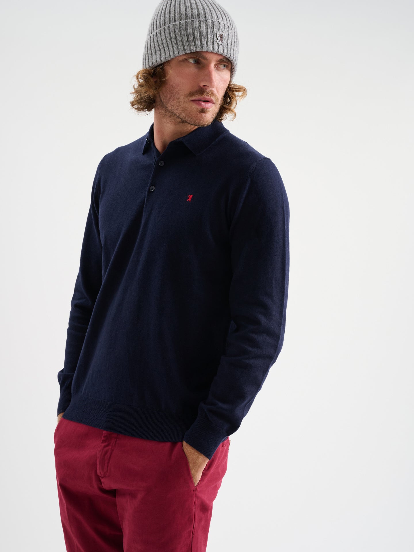 Polo in maglia