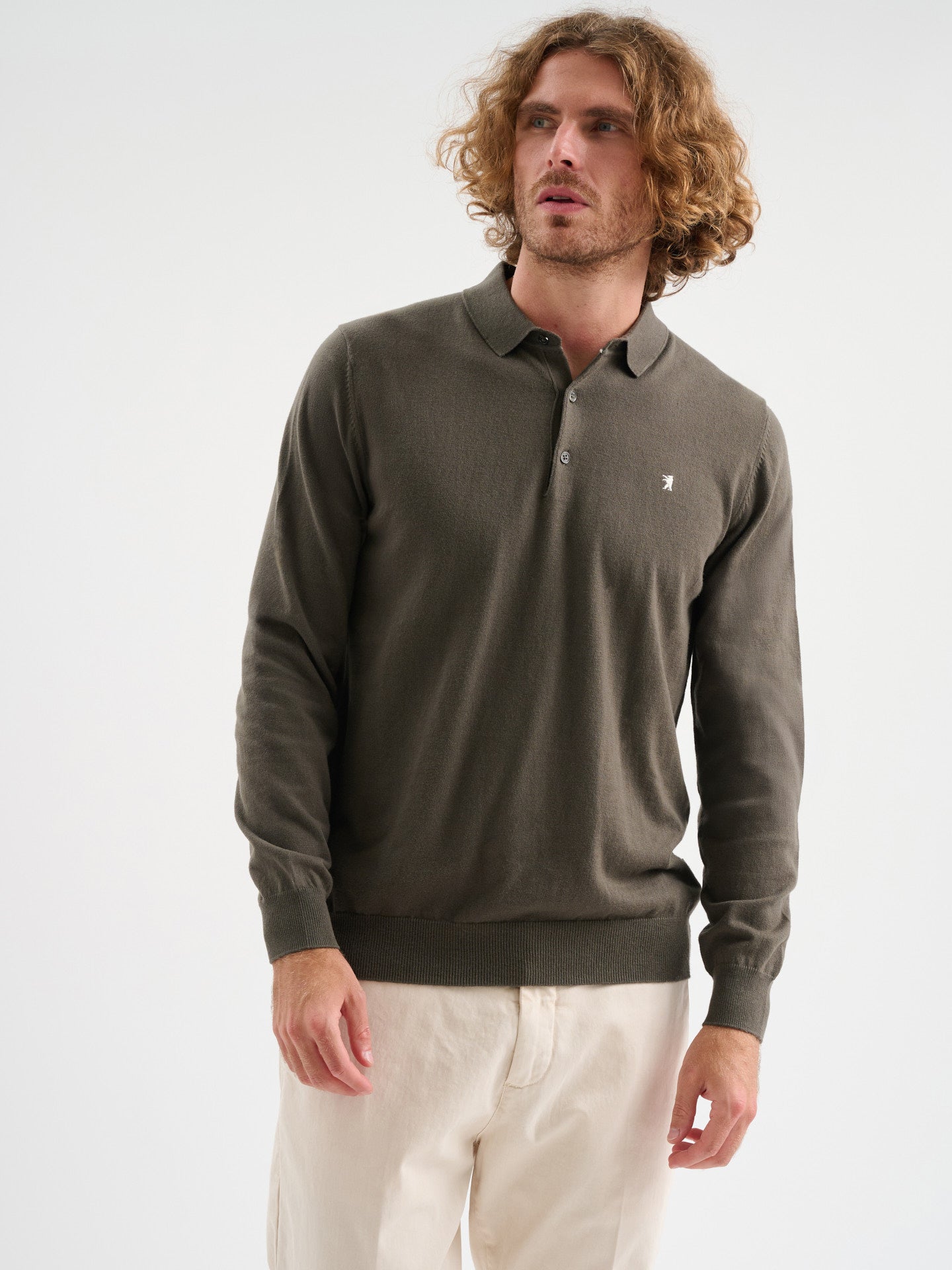 Polo in maglia