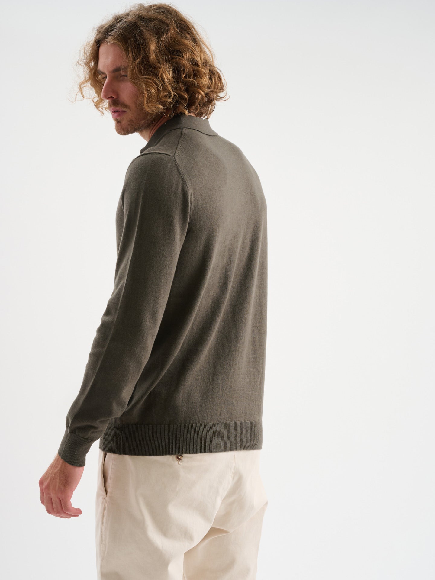 Polo in maglia