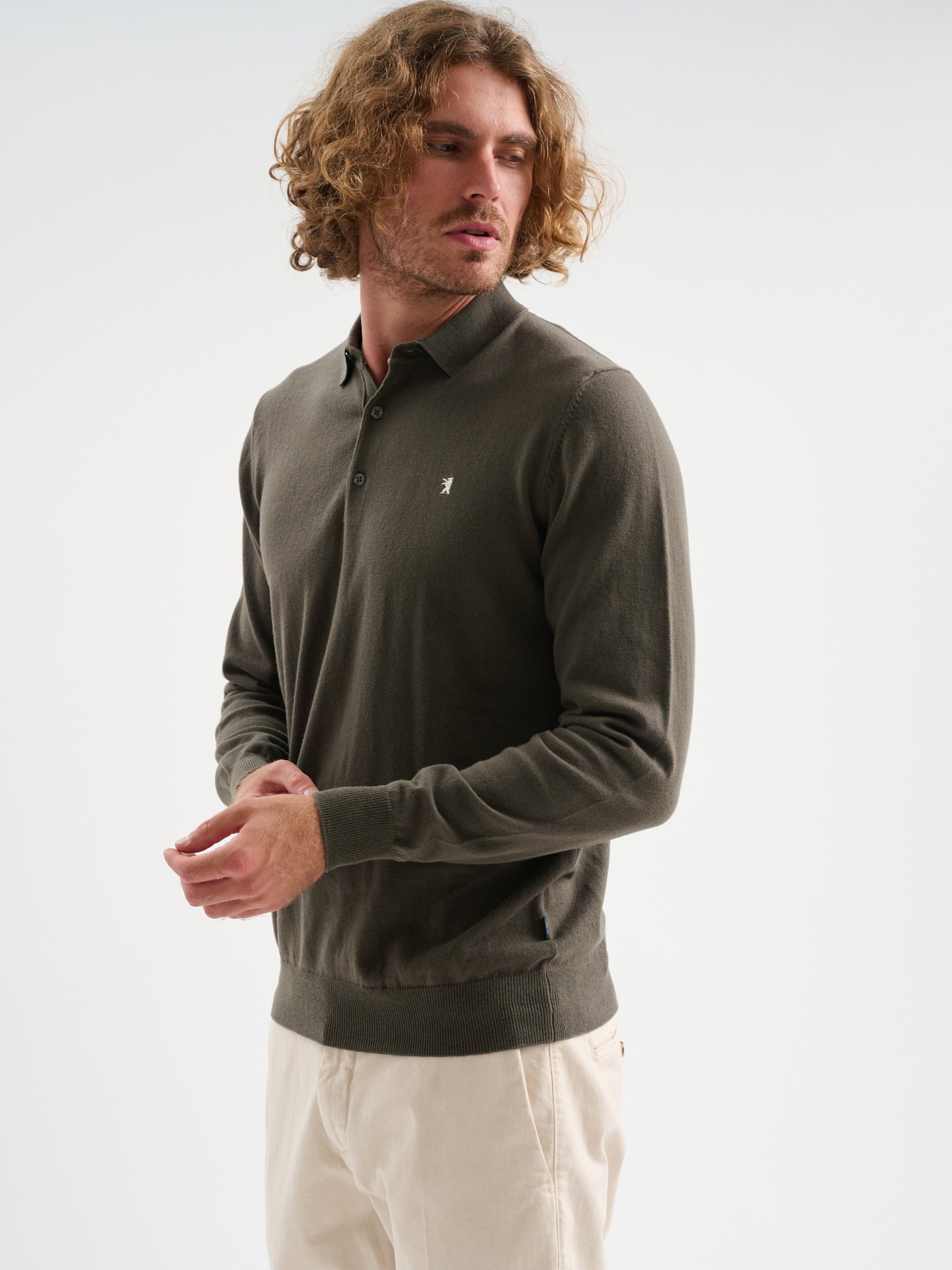 Polo in maglia