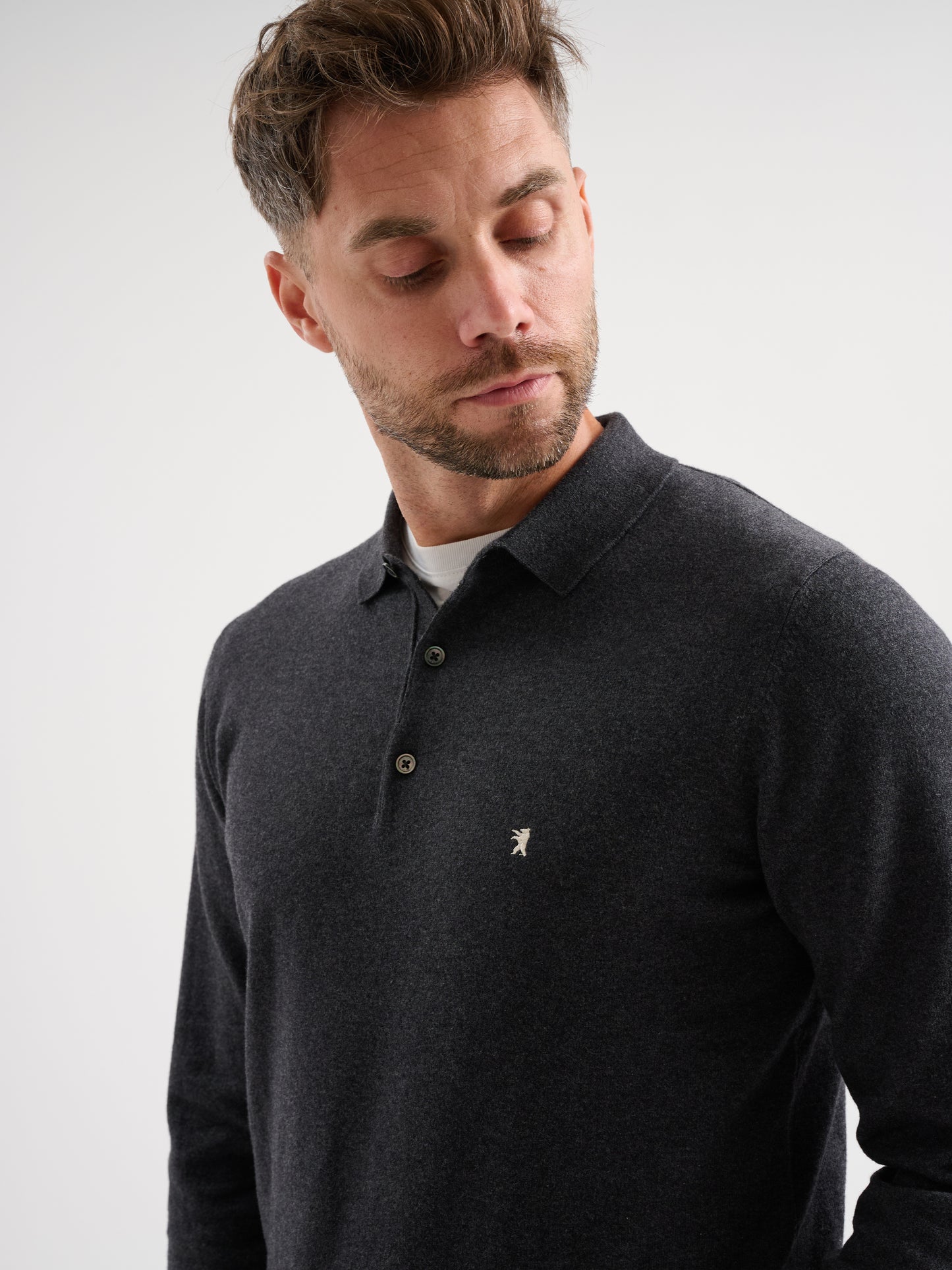 Polo in maglia