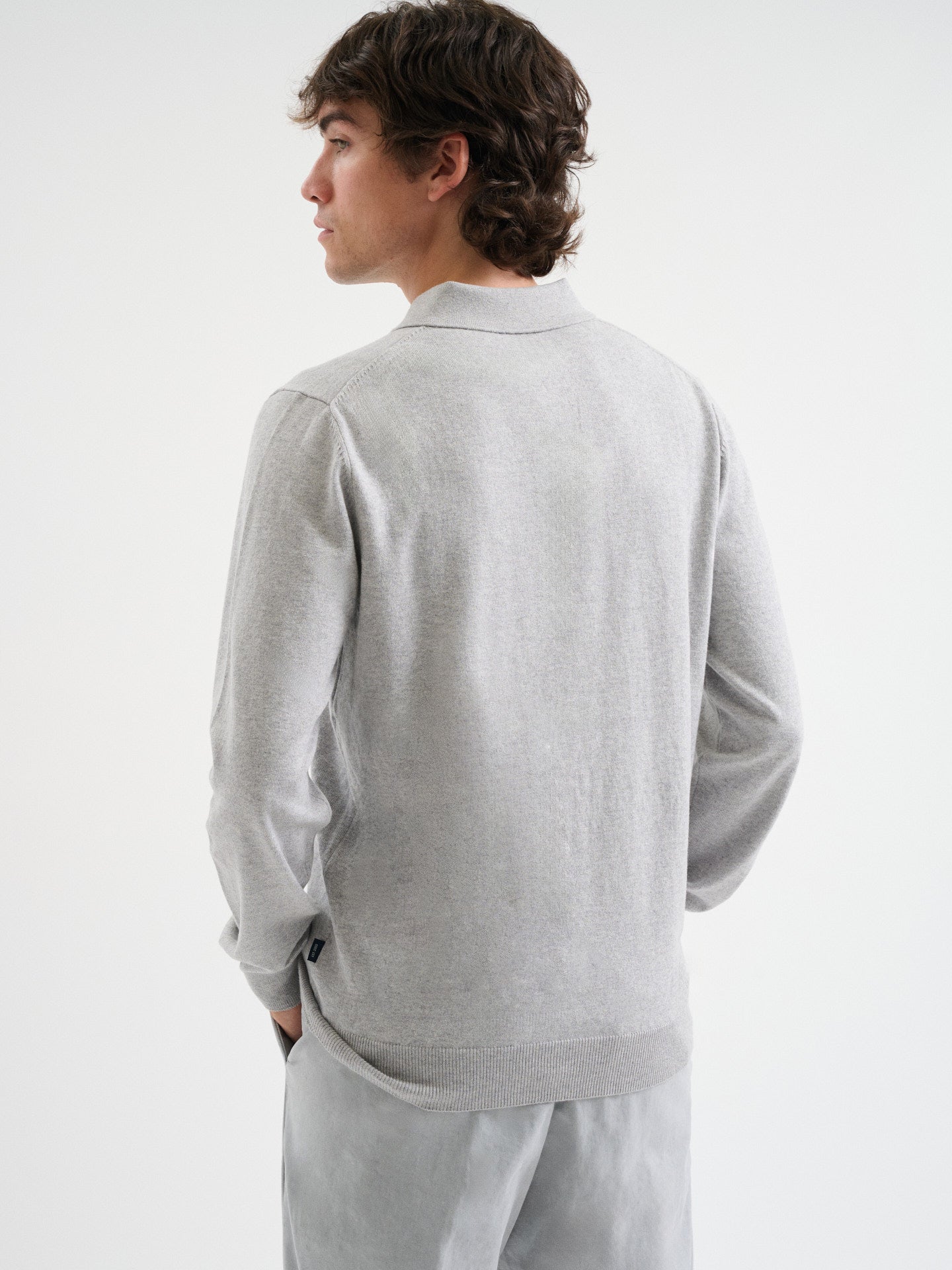 Polo in maglia