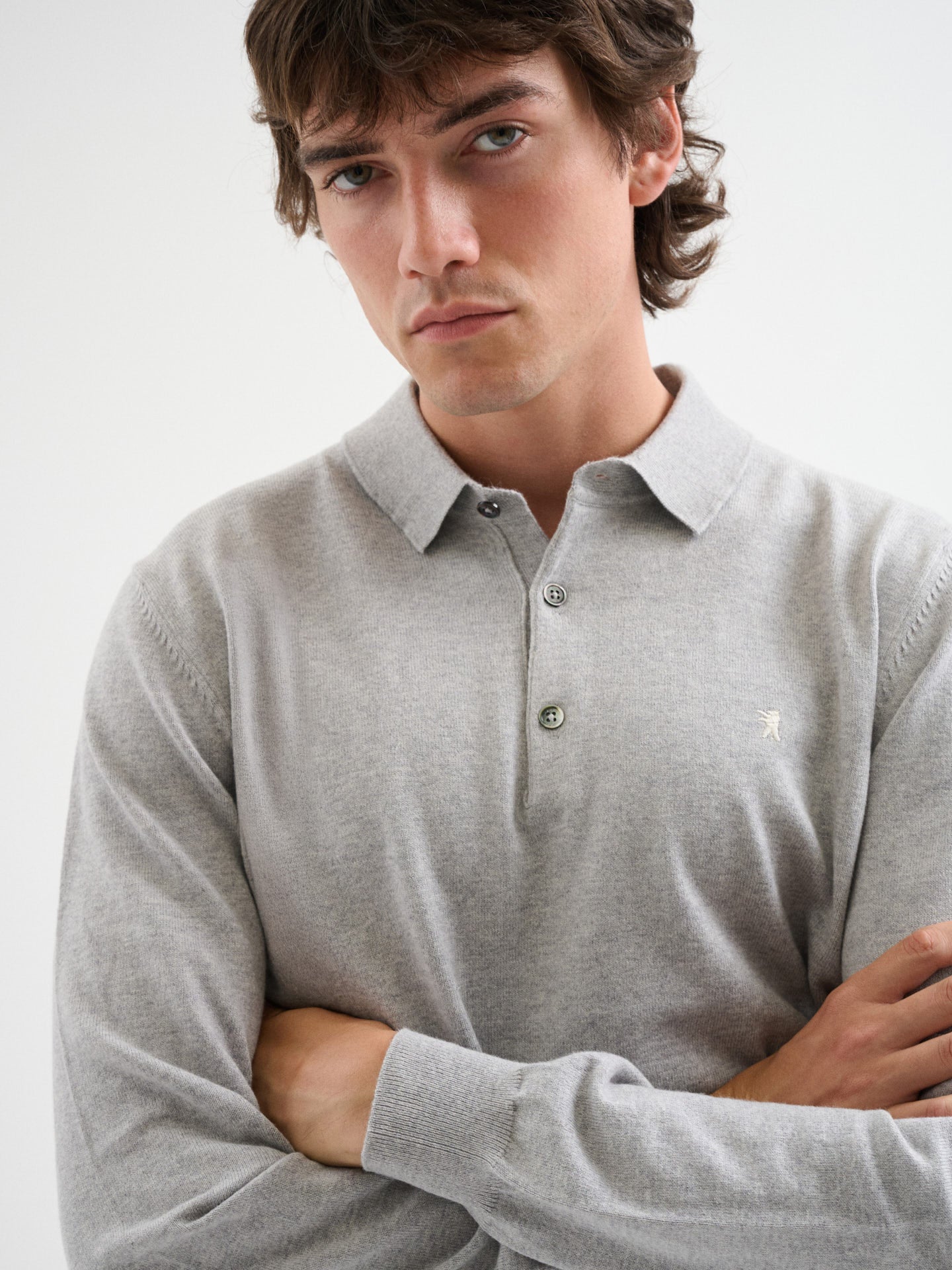 Polo in maglia