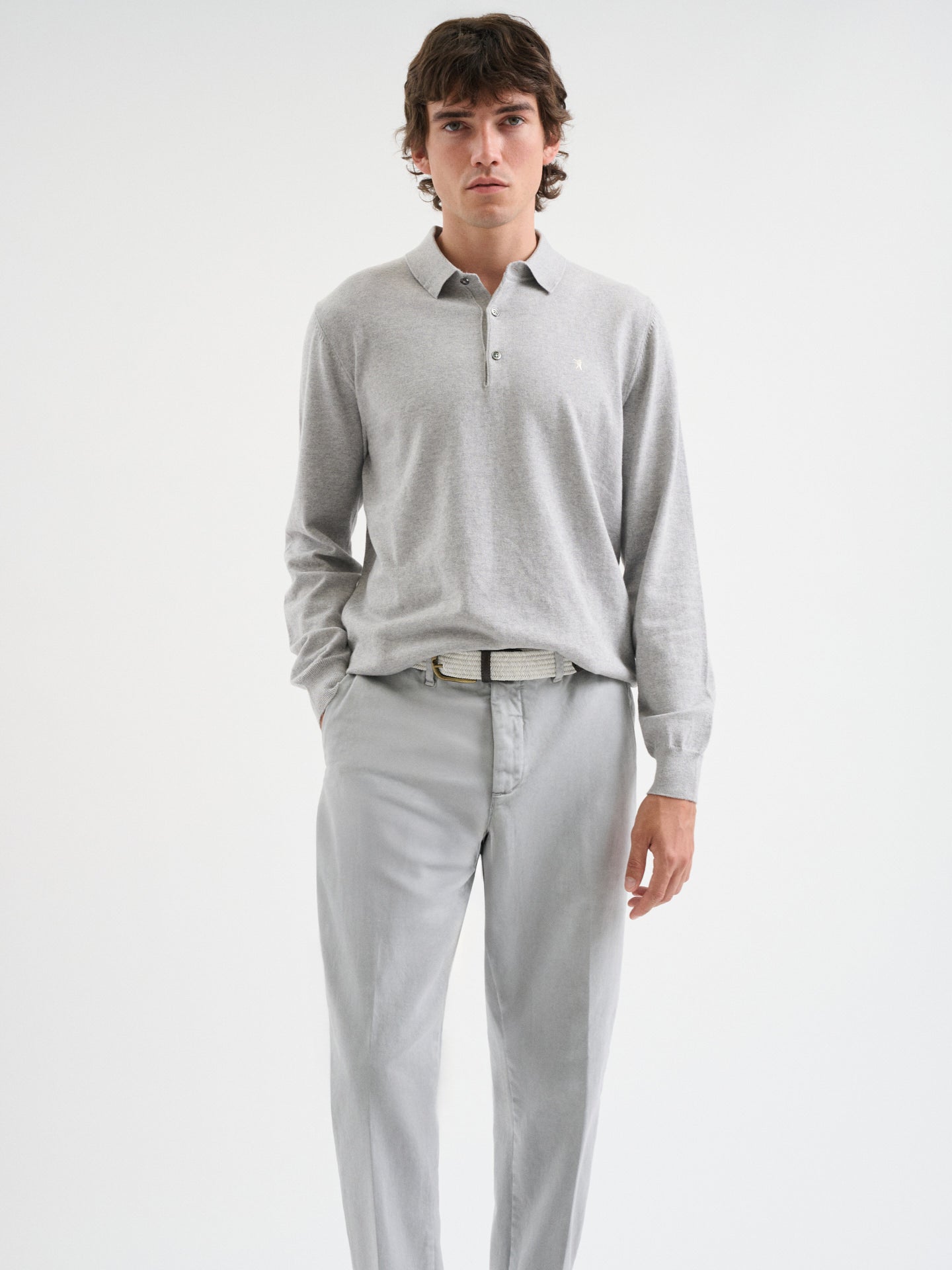 Polo in maglia