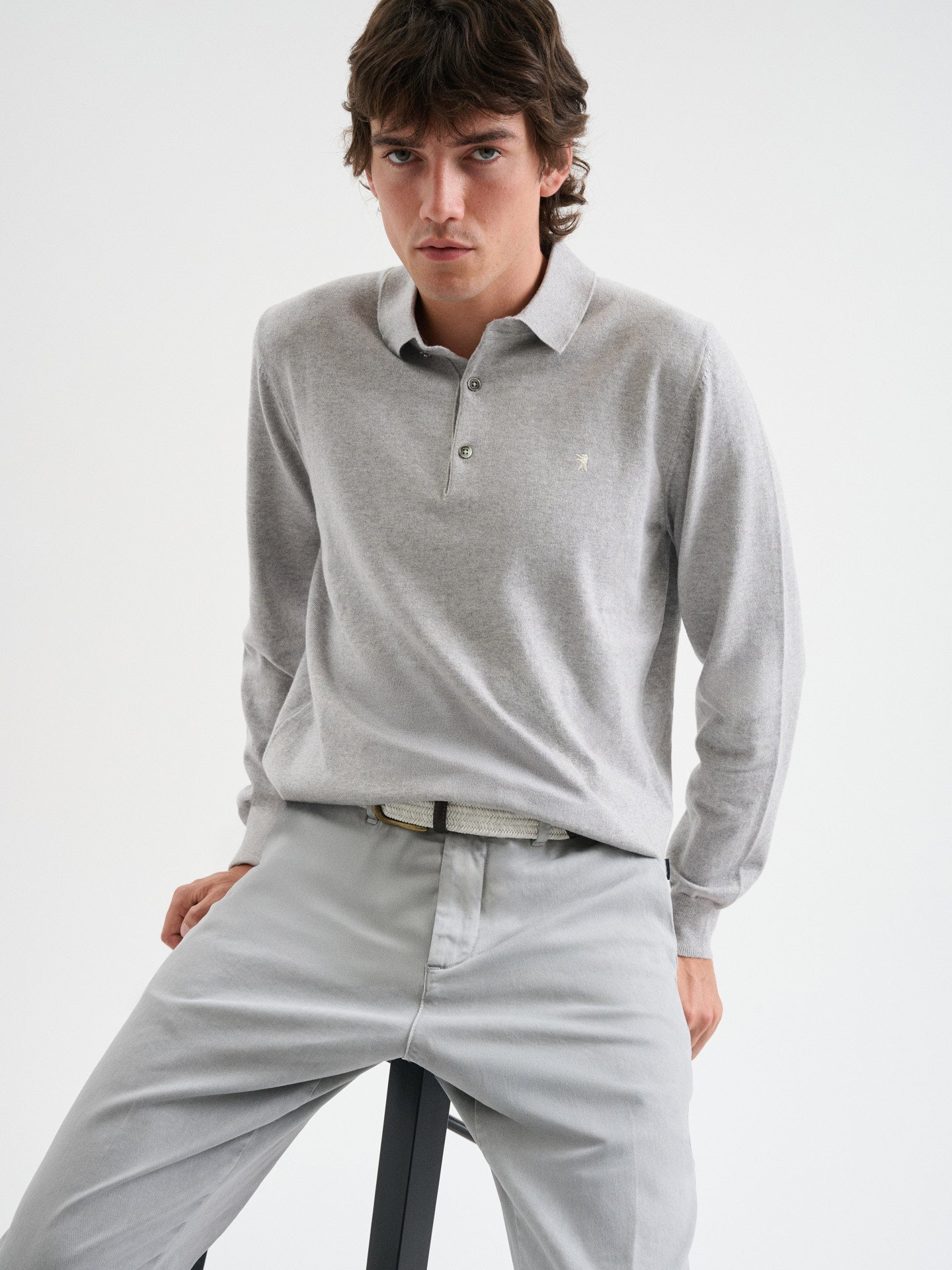Polo in maglia