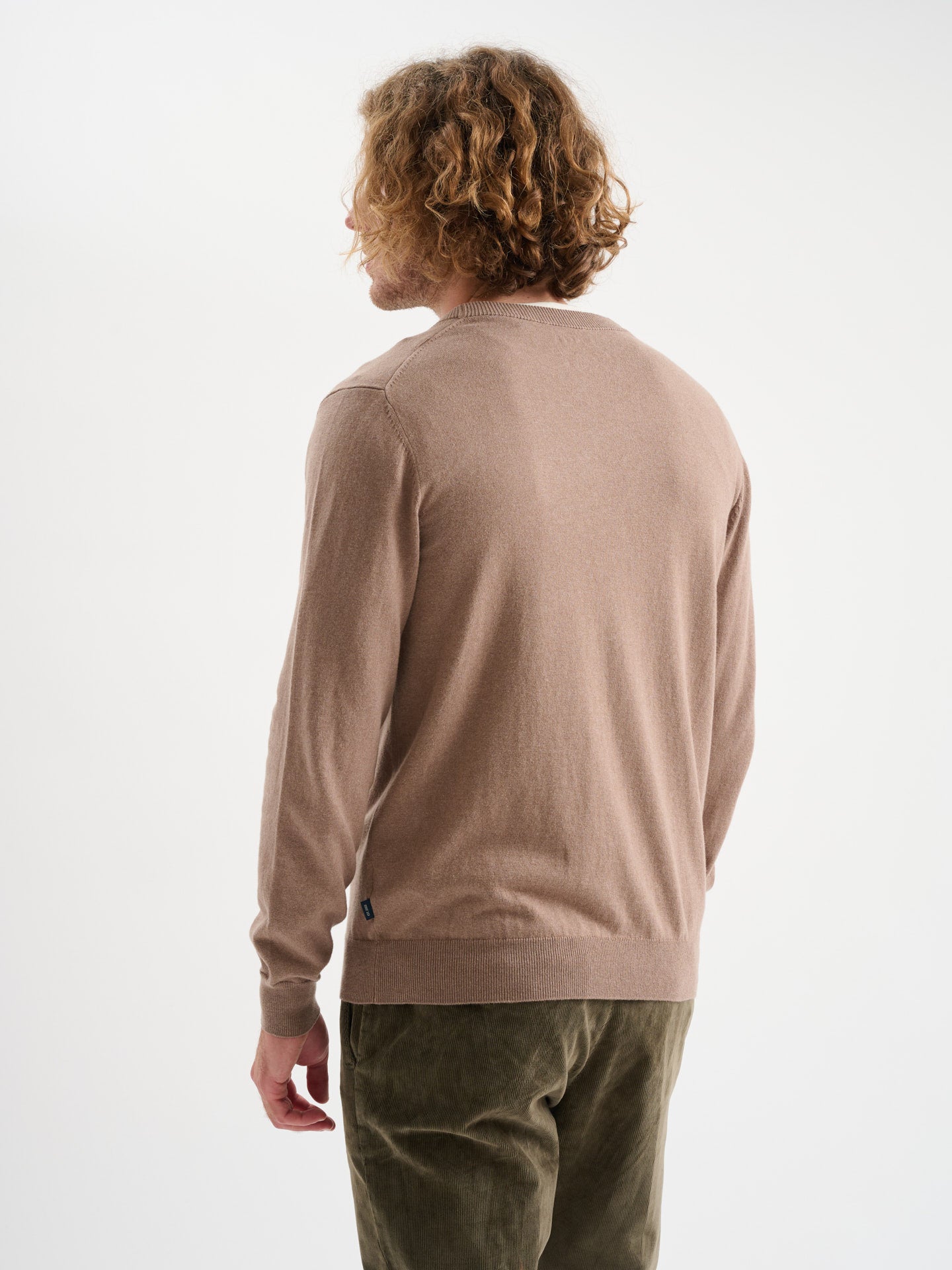 Cardigan maniche lunghe in maglia