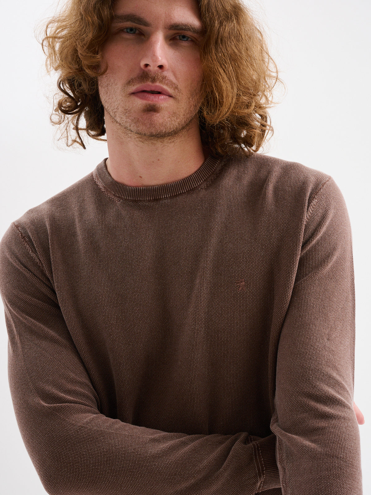 Girocollo a Maniche Lunghe