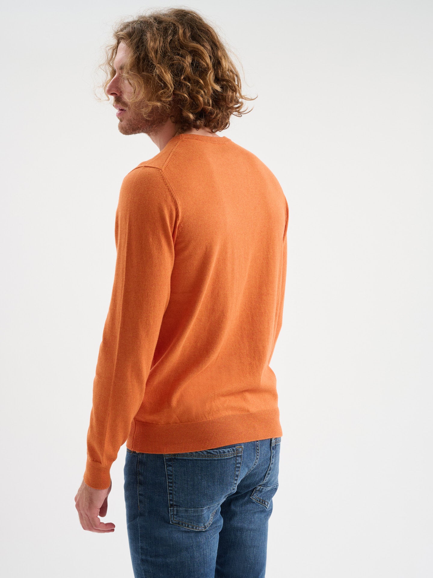 Maglia girocollo rasata