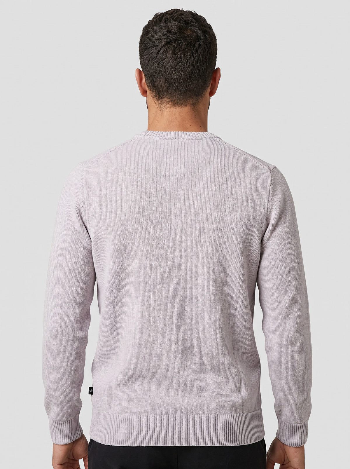 Maglia girocollo in ciniglia