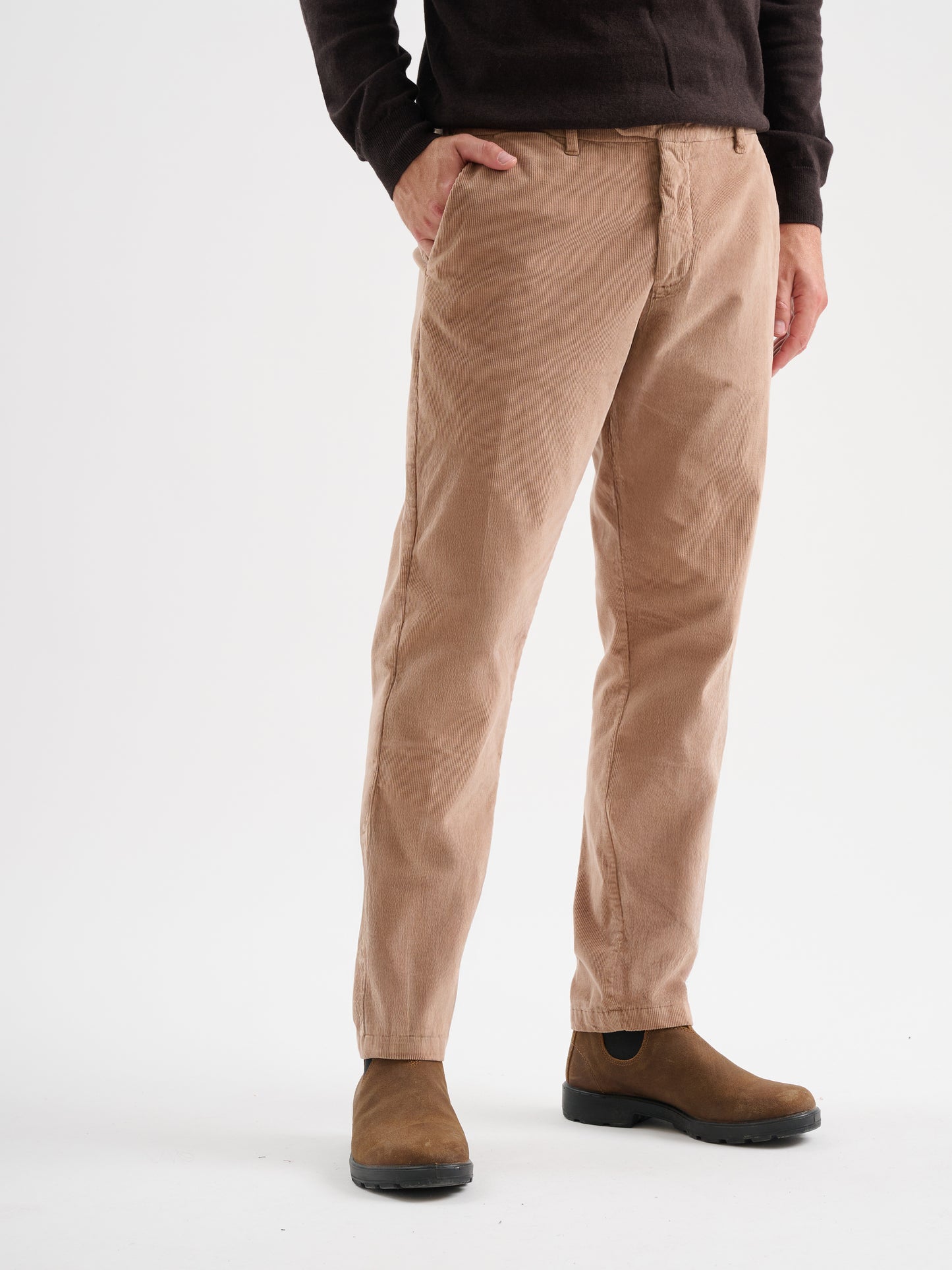 PANTALONE CHINO VELLUTO