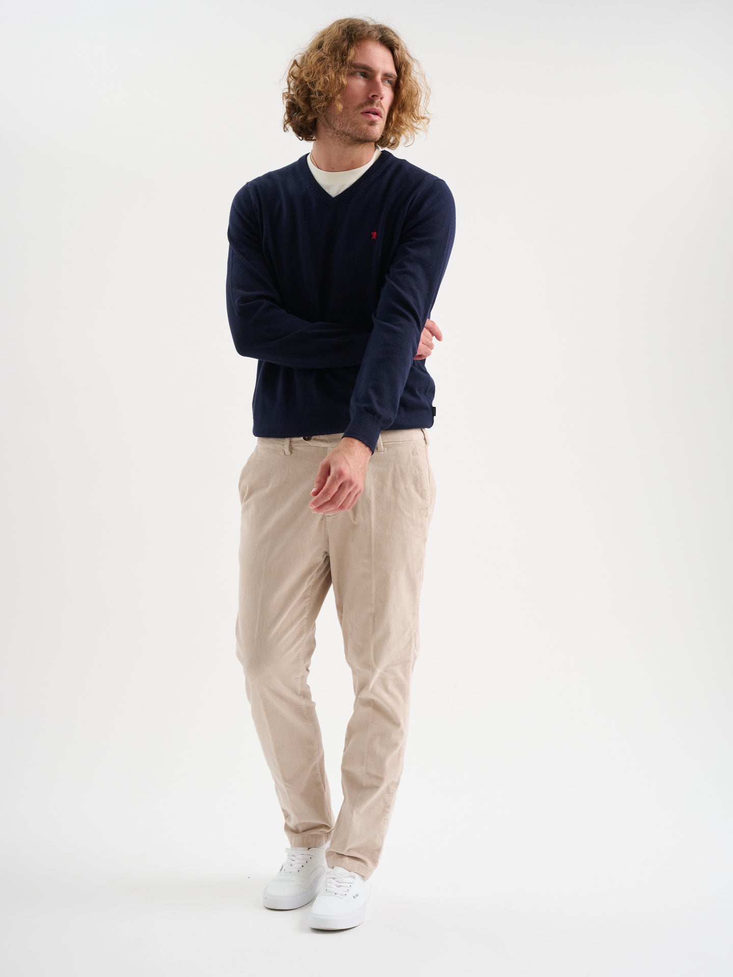 PANTALONE CHINO VELLUTO