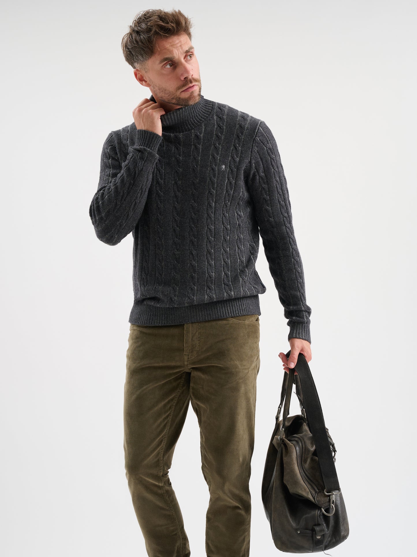 PANTALONE CHINO VELLUTO