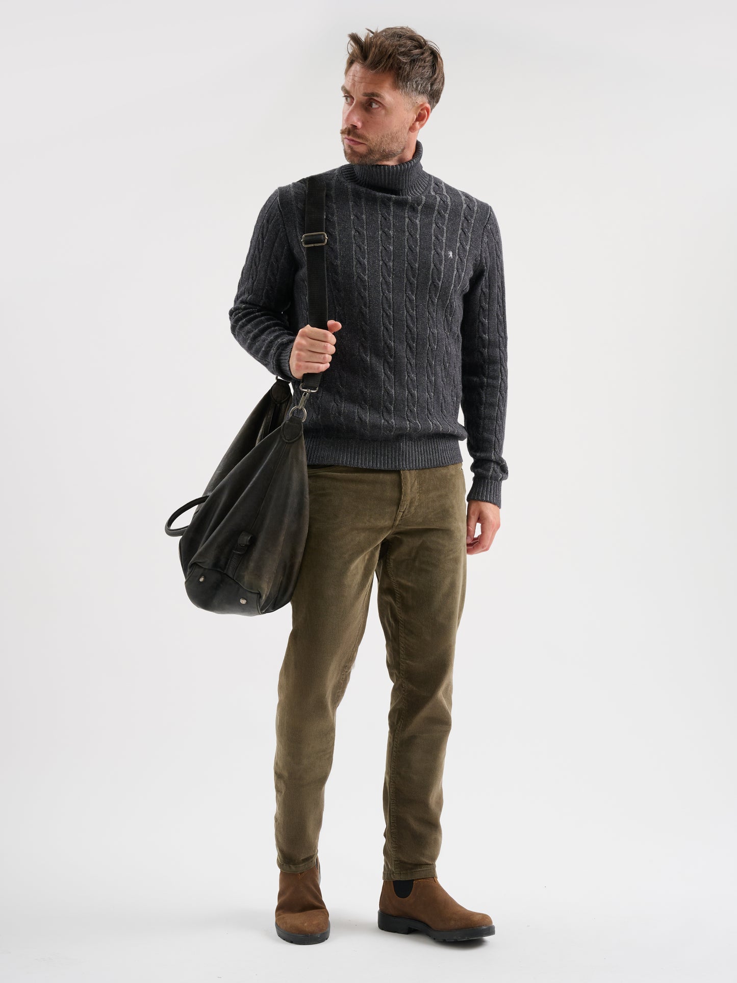 PANTALONE CHINO VELLUTO