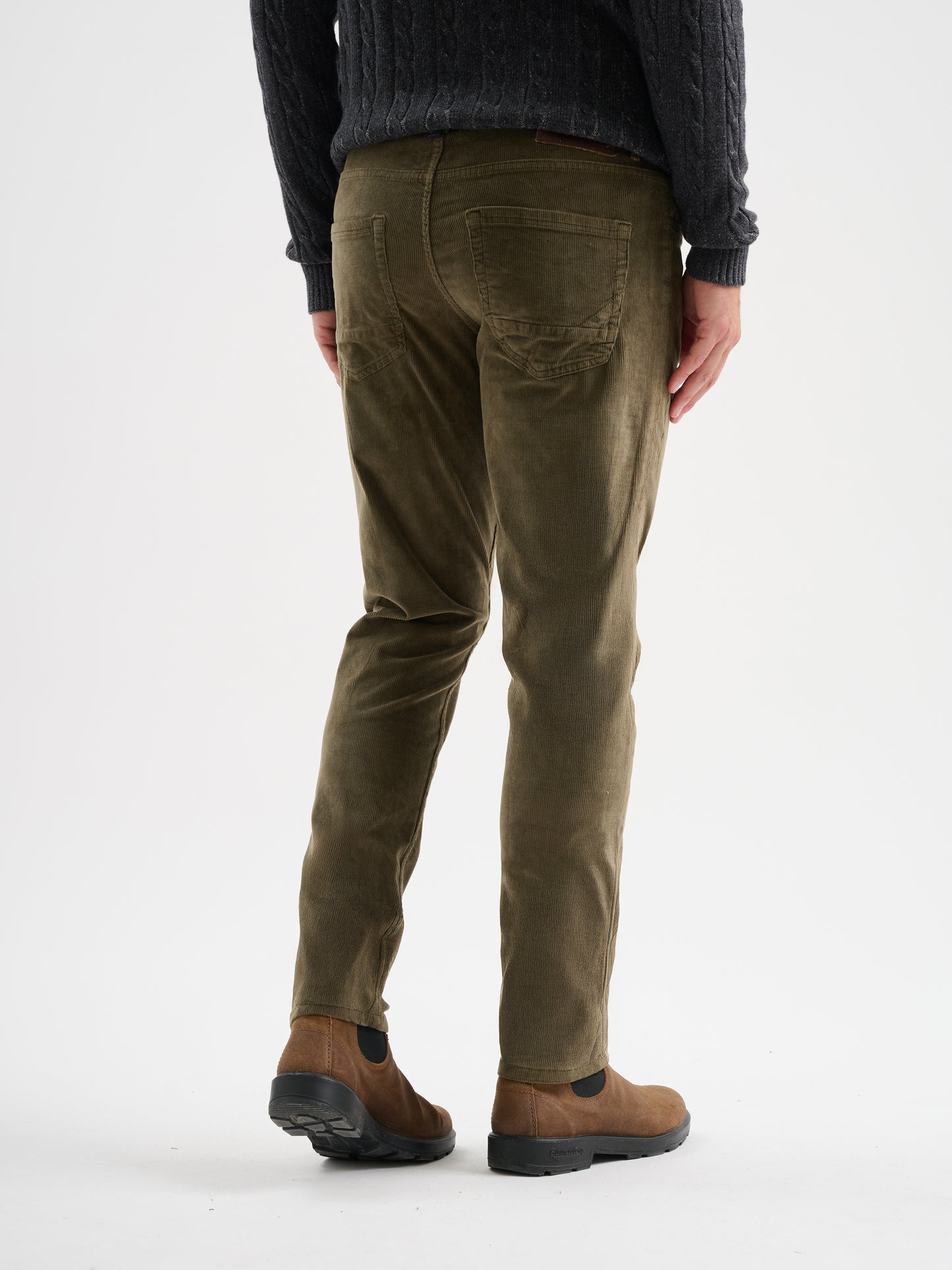 PANTALONE CHINO VELLUTO