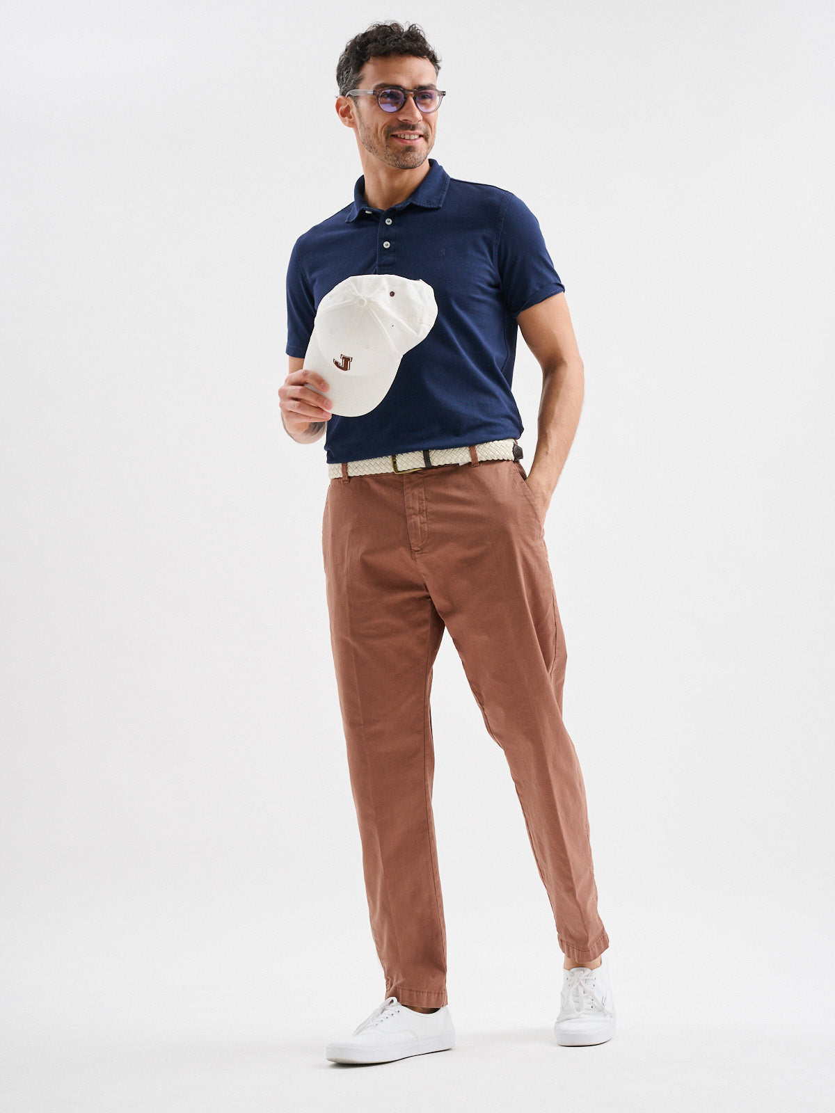 Pantalone Chino in Gabardina