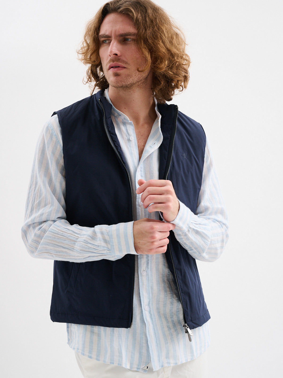 Camicia Collo alla Coreana