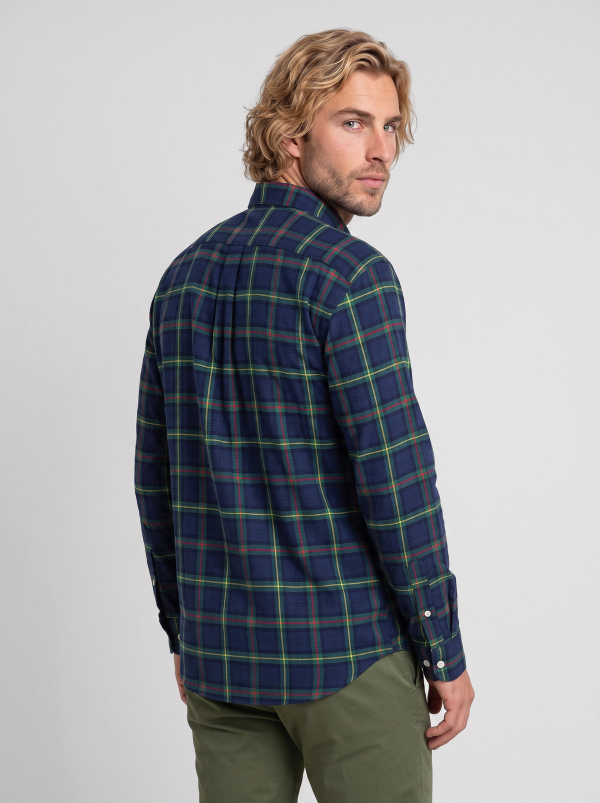 Camicia in Twill