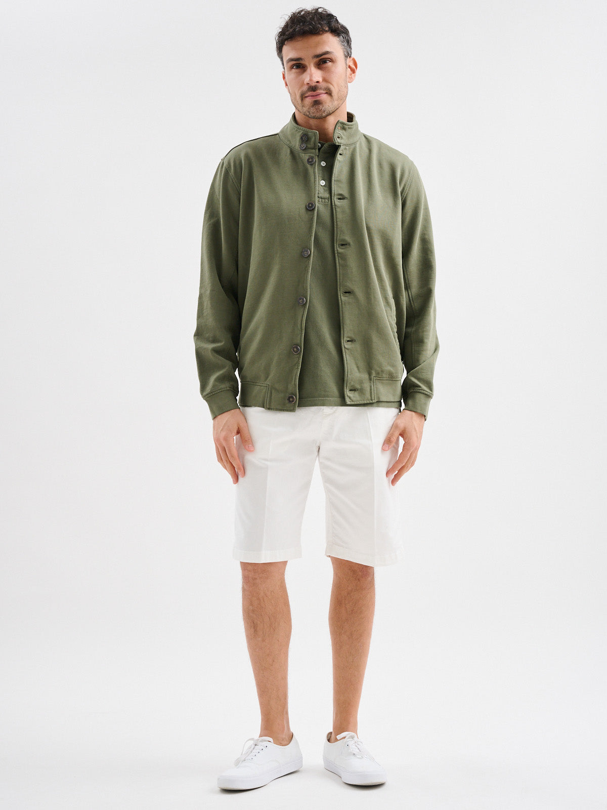 Felpa Bomber