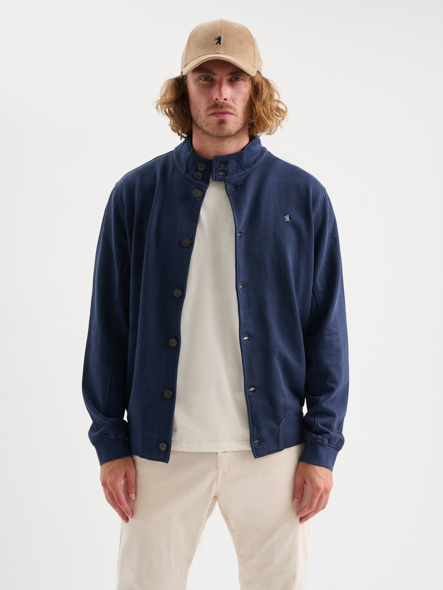 Bomber in felpa