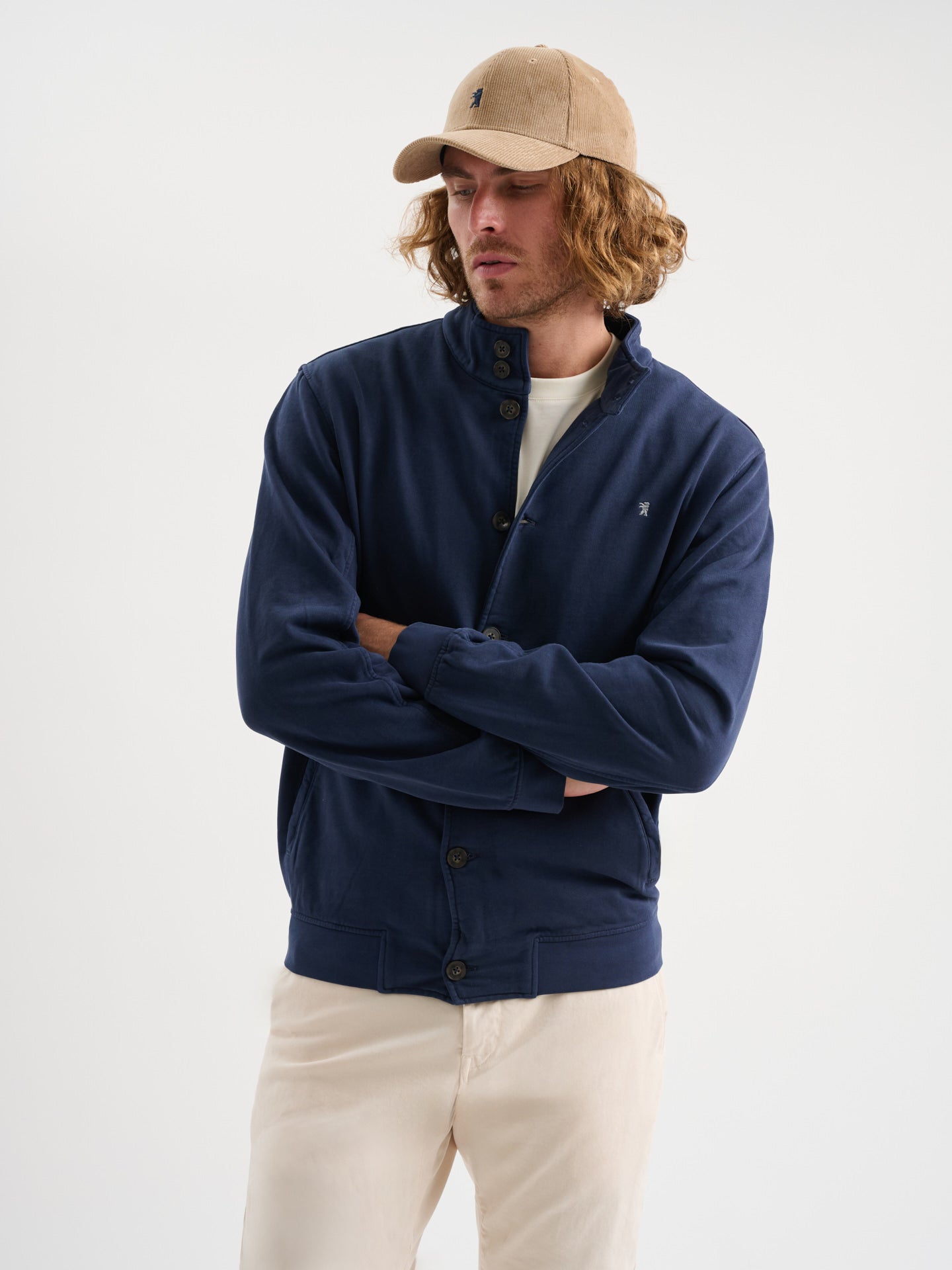 Bomber in felpa
