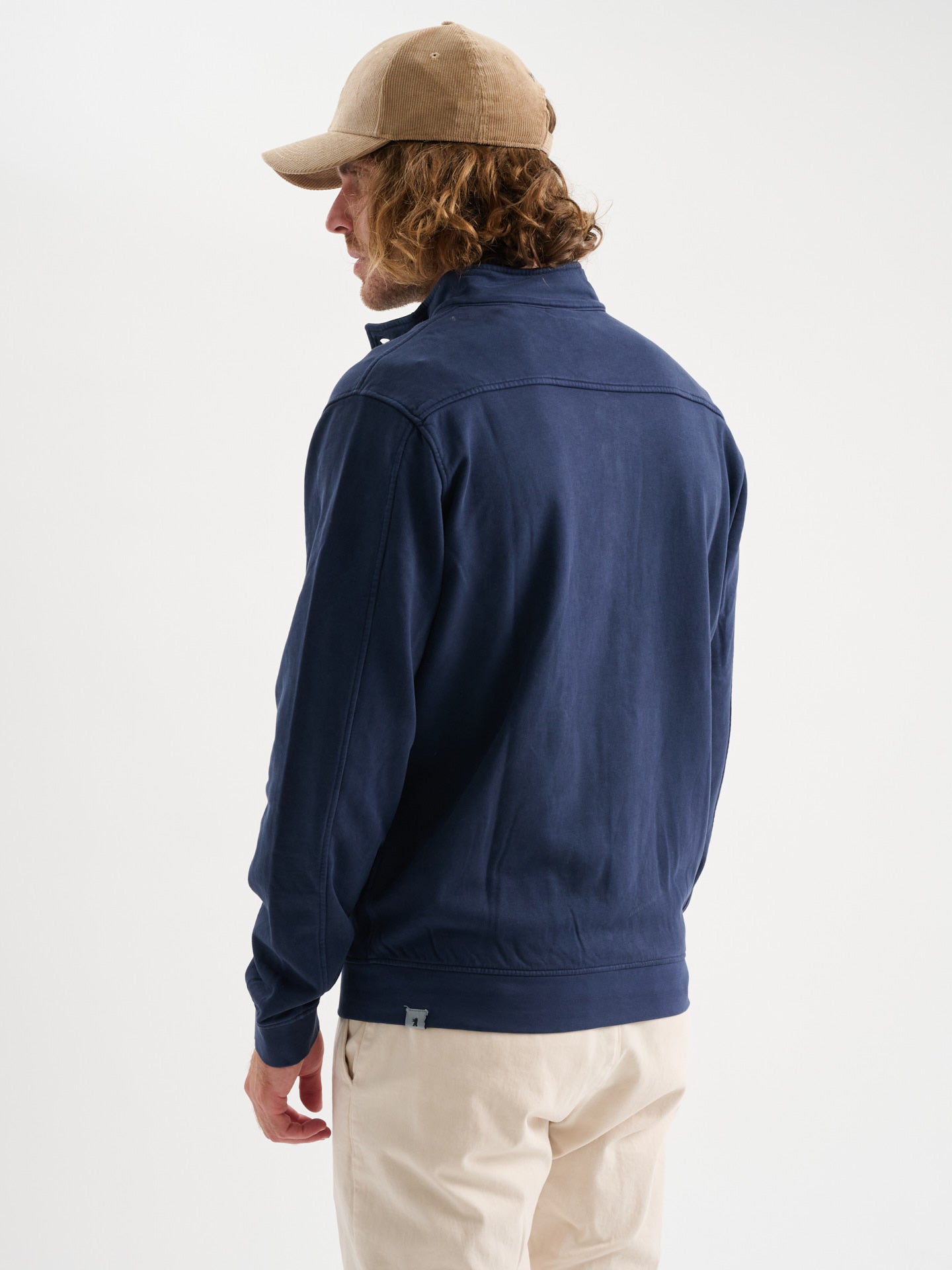 Bomber in felpa