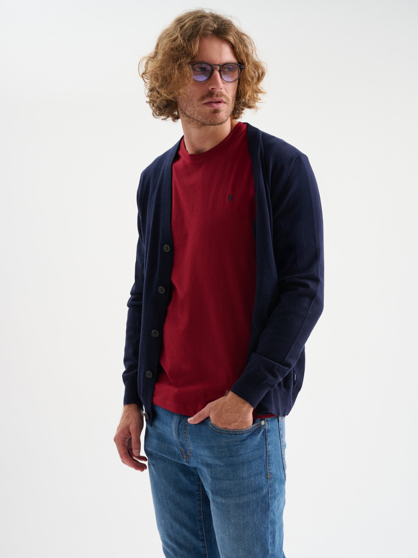 T-SHIRT A MANICHE CORTE