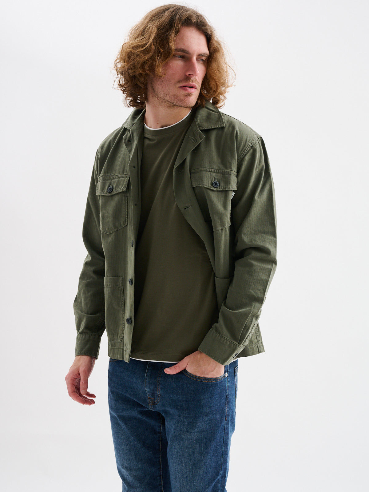 T-shirt a Maniche Corte in Jersey